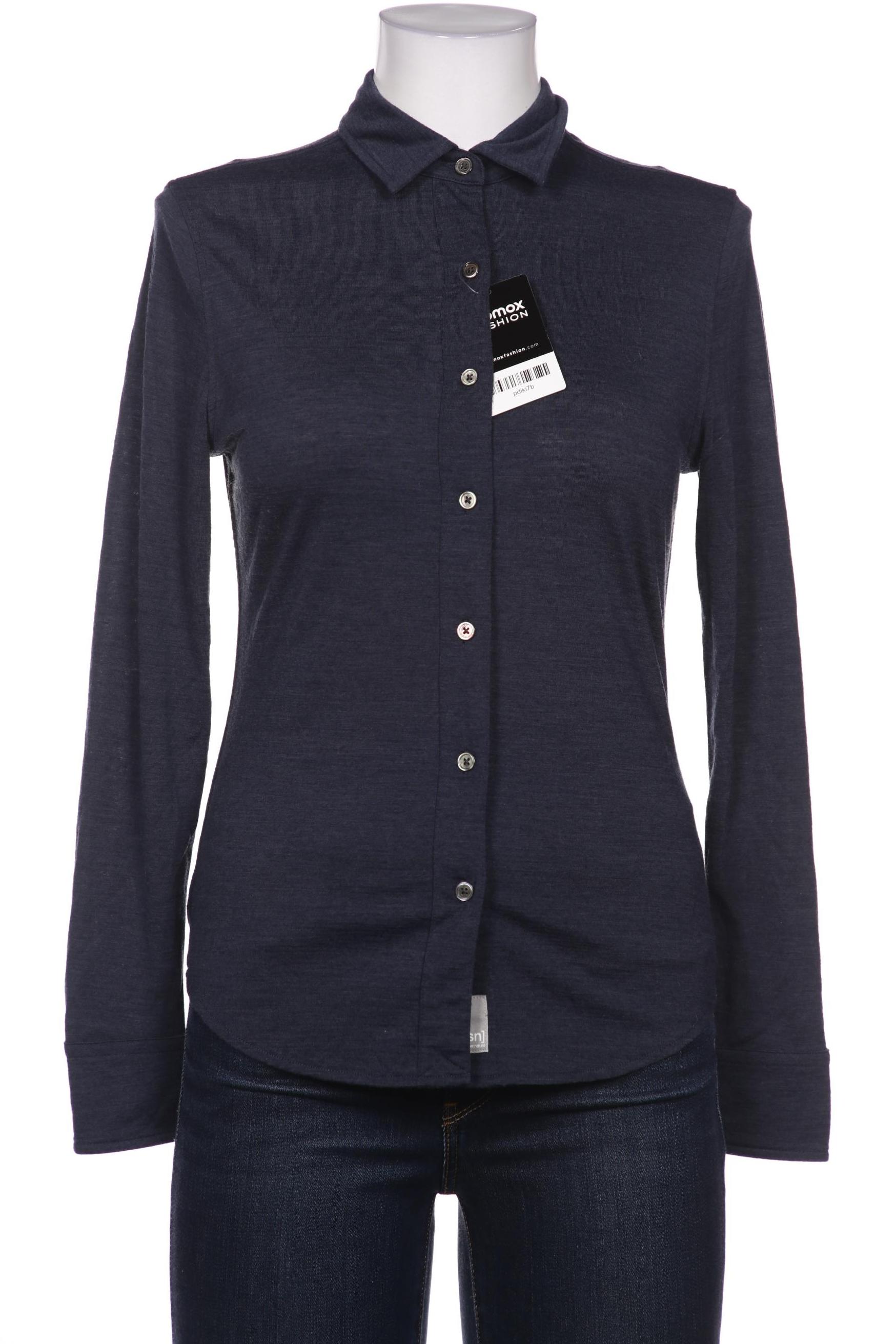 

super.natural Damen Bluse, marineblau, Gr. 38