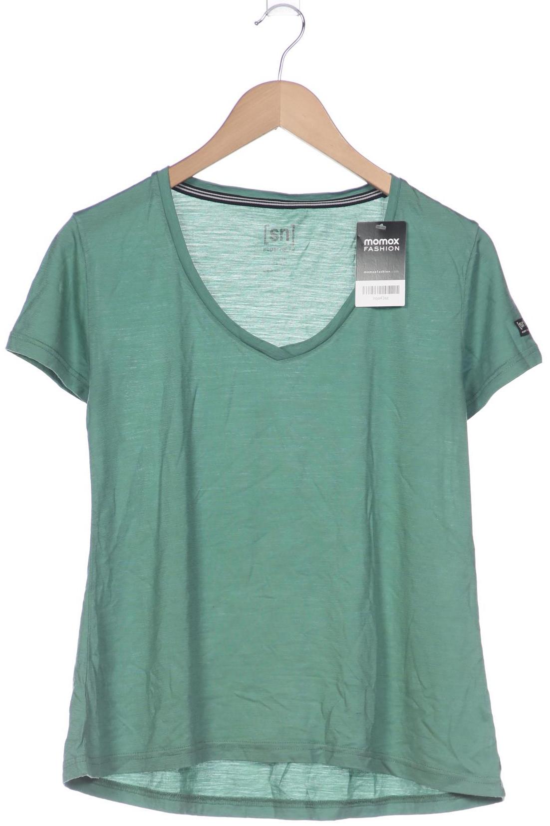 

super.natural Damen T-Shirt, türkis, Gr. 36