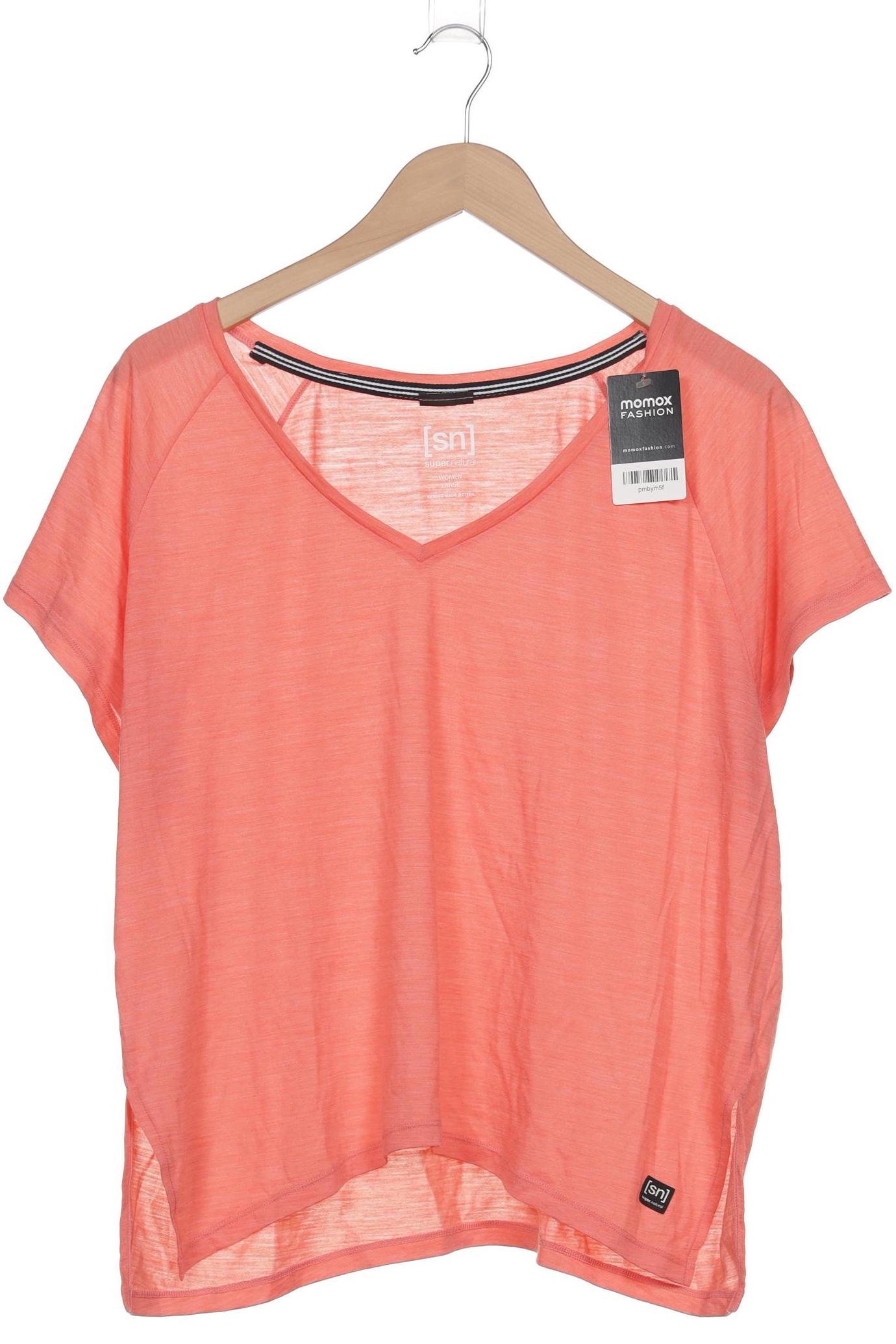 

super.natural Damen T-Shirt, rot, Gr. 42