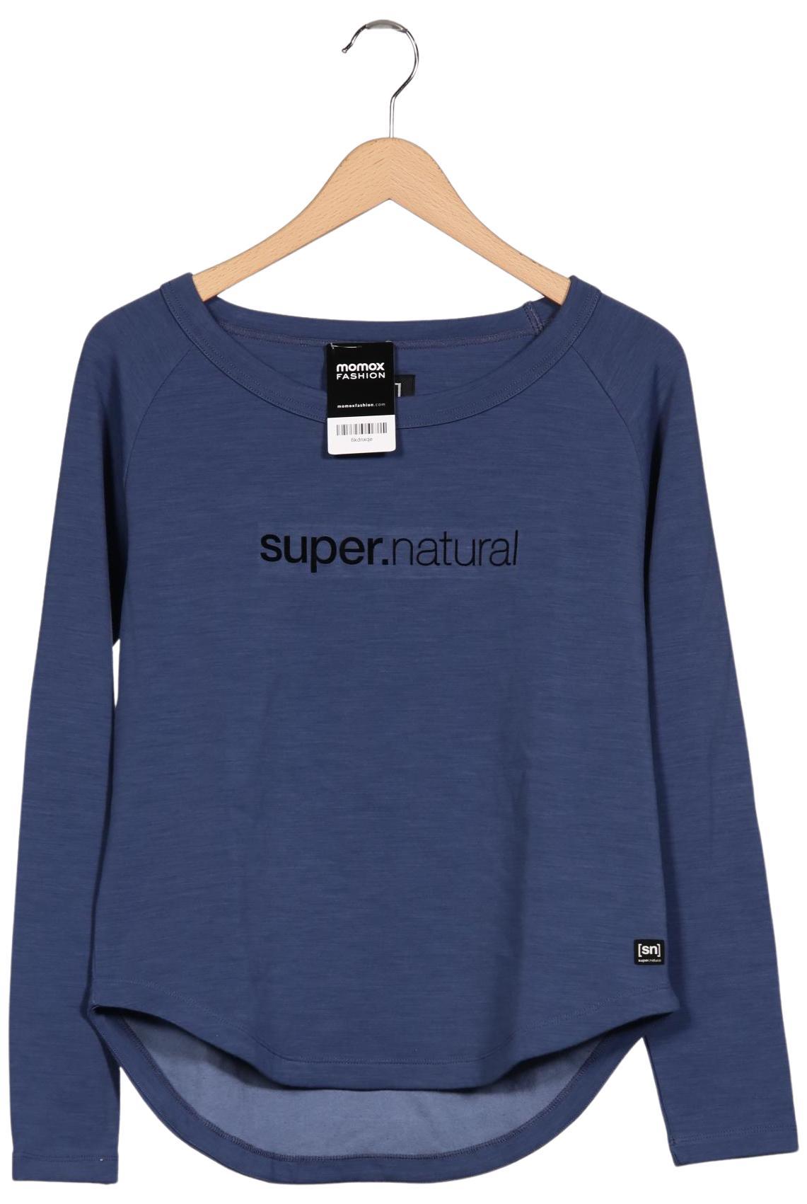 

super.natural Damen Sweatshirt, blau, Gr. 38