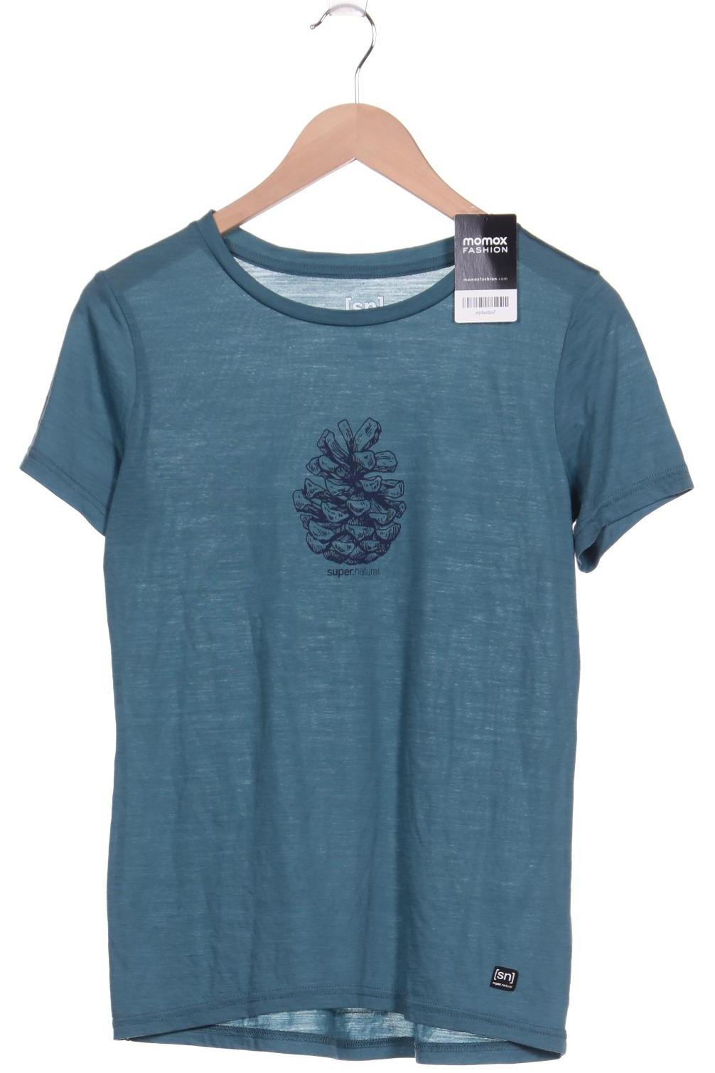 

super.natural Damen T-Shirt, türkis
