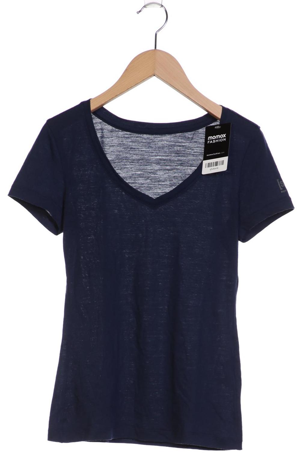 

super.natural Damen T-Shirt, marineblau, Gr. 34