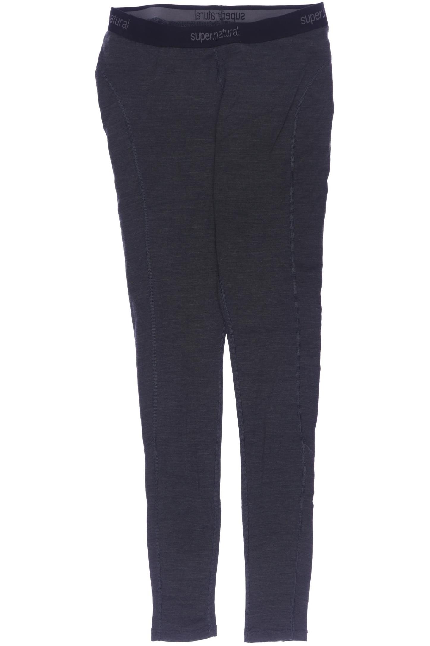 

super.natural Damen Stoffhose, grau, Gr. 0