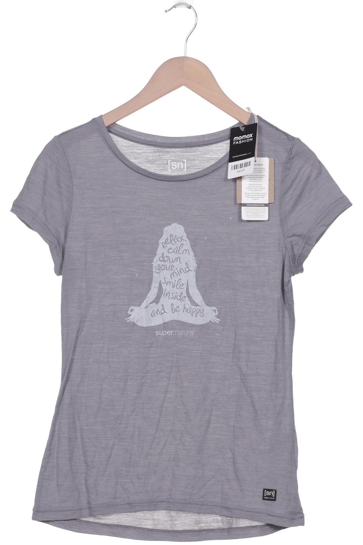

super.natural Damen T-Shirt, grau