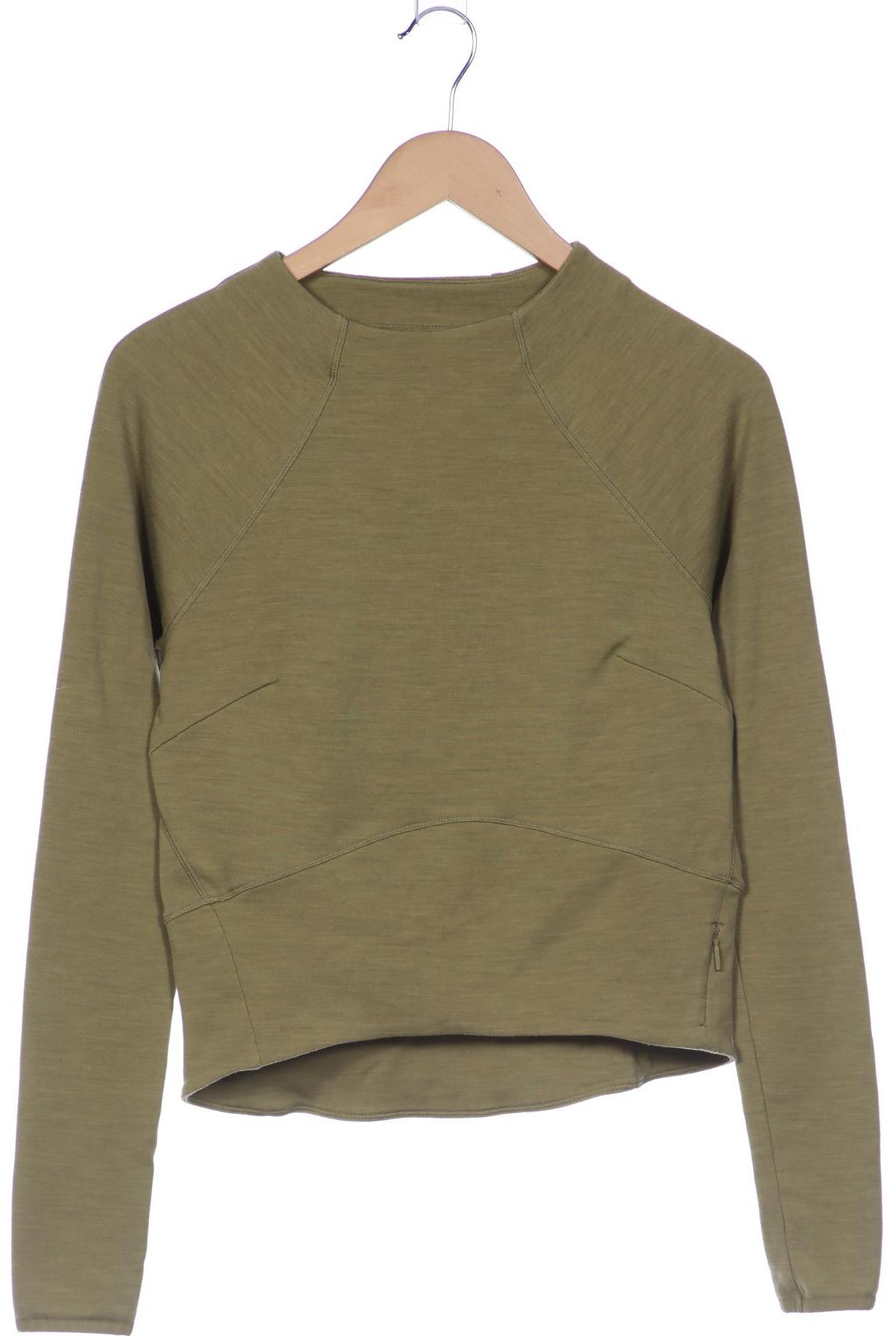 

super.natural Damen Sweatshirt, grün, Gr. 36