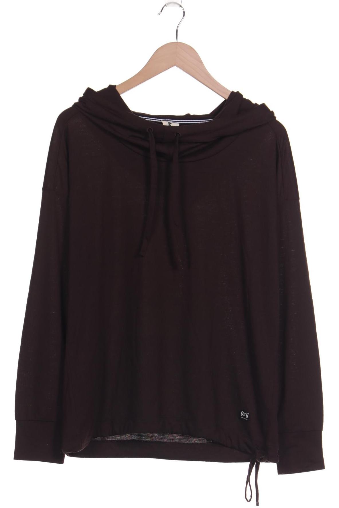 

super.natural Damen Kapuzenpullover, braun, Gr. 44