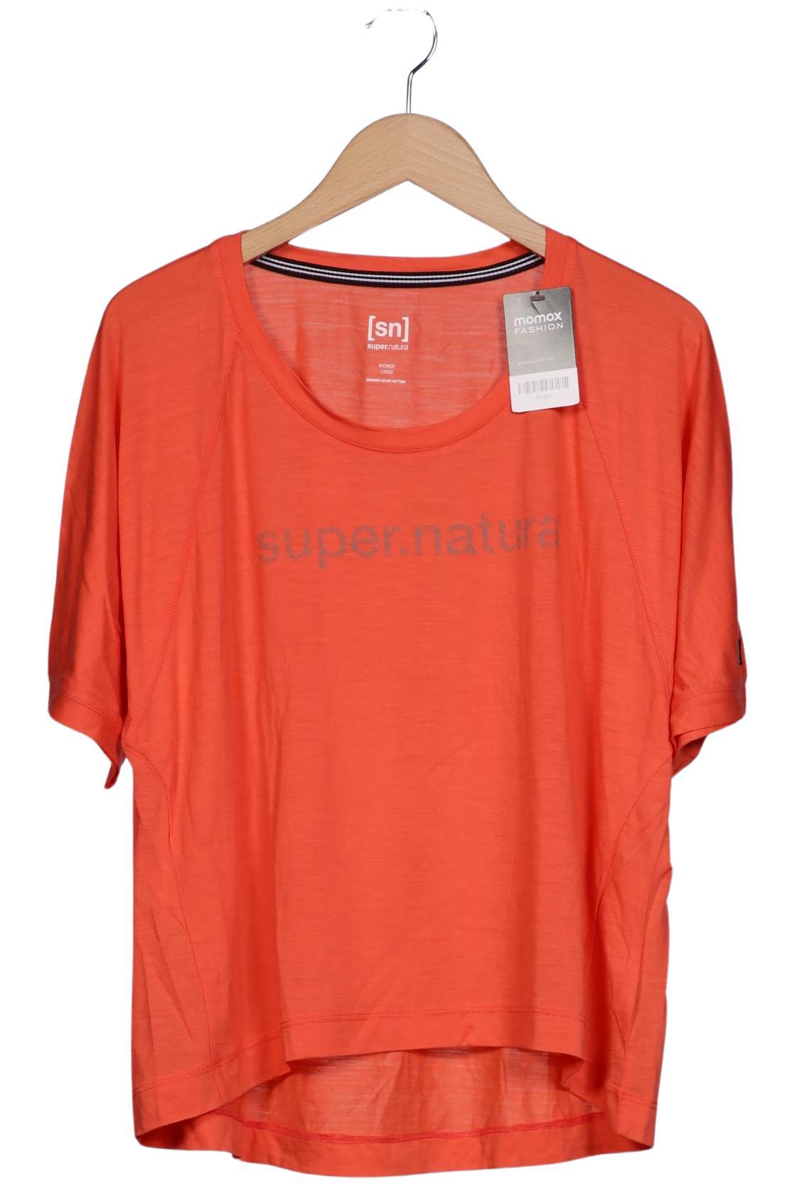 

super.natural Damen T-Shirt, mehrfarbig, Gr. 42