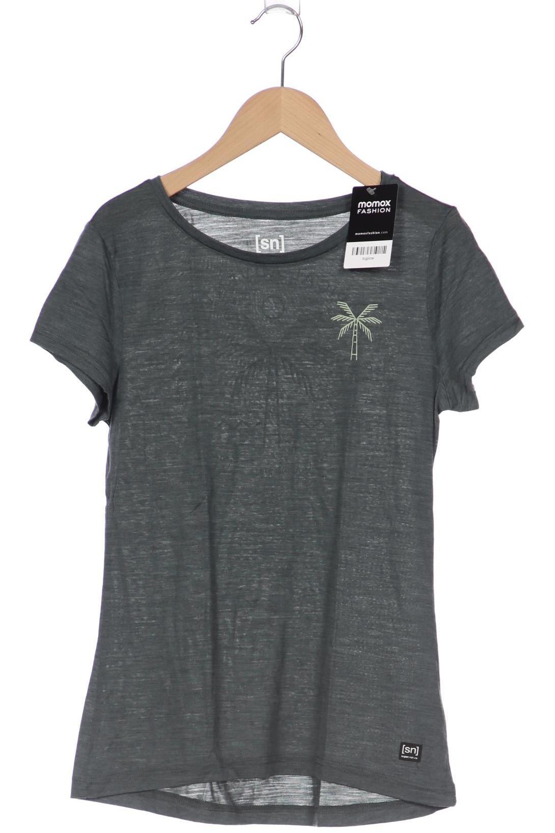 

super.natural Damen T-Shirt, grün, Gr. 38