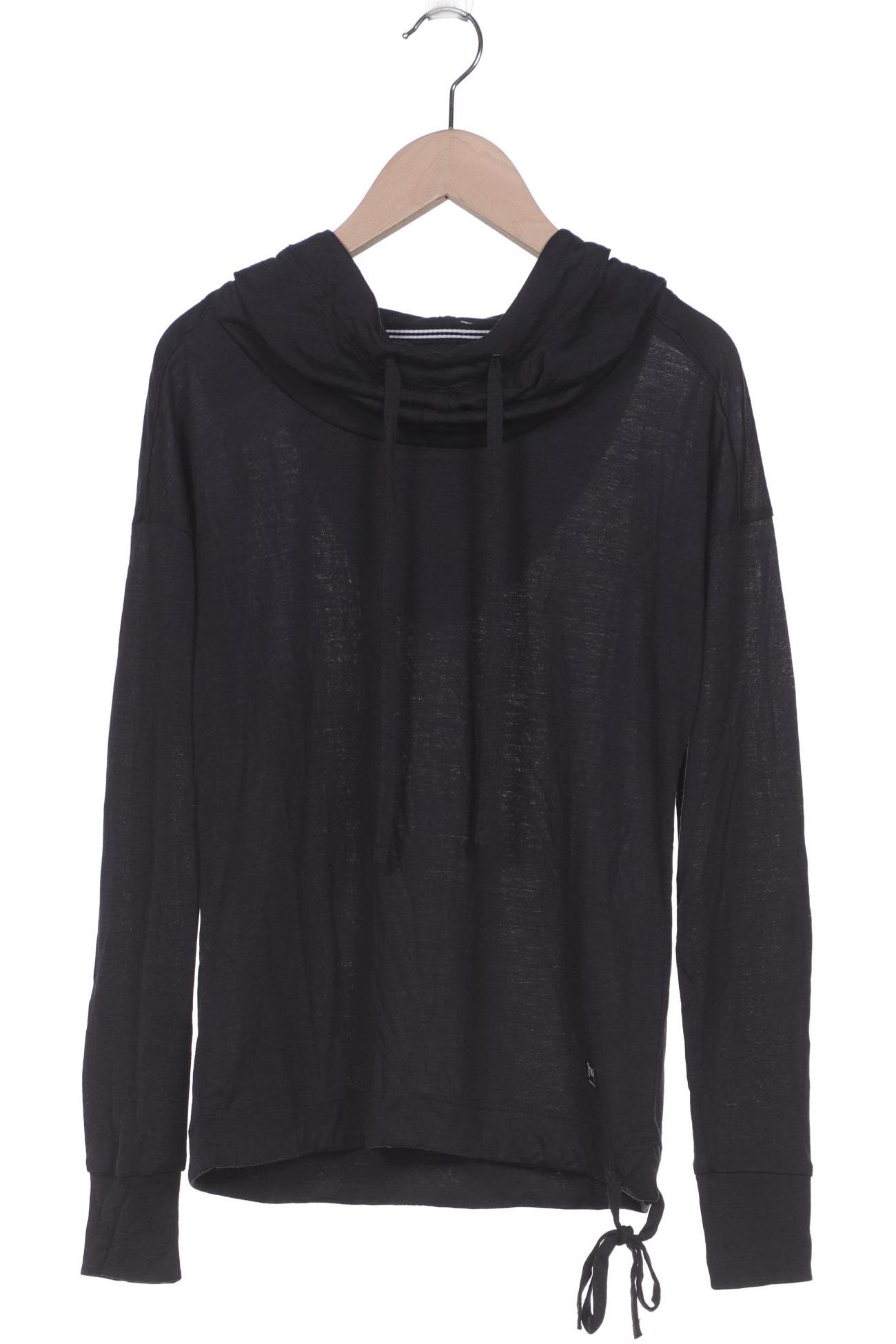 

super.natural Damen Langarmshirt, schwarz