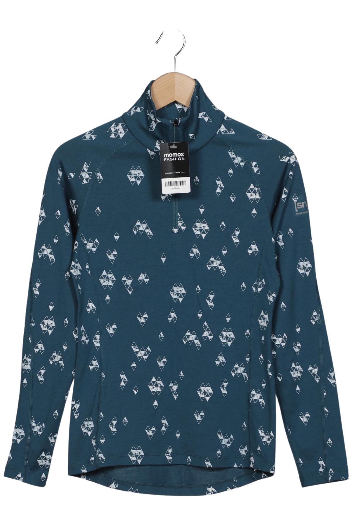 

super.natural Damen Sweatshirt, blau, Gr. 36