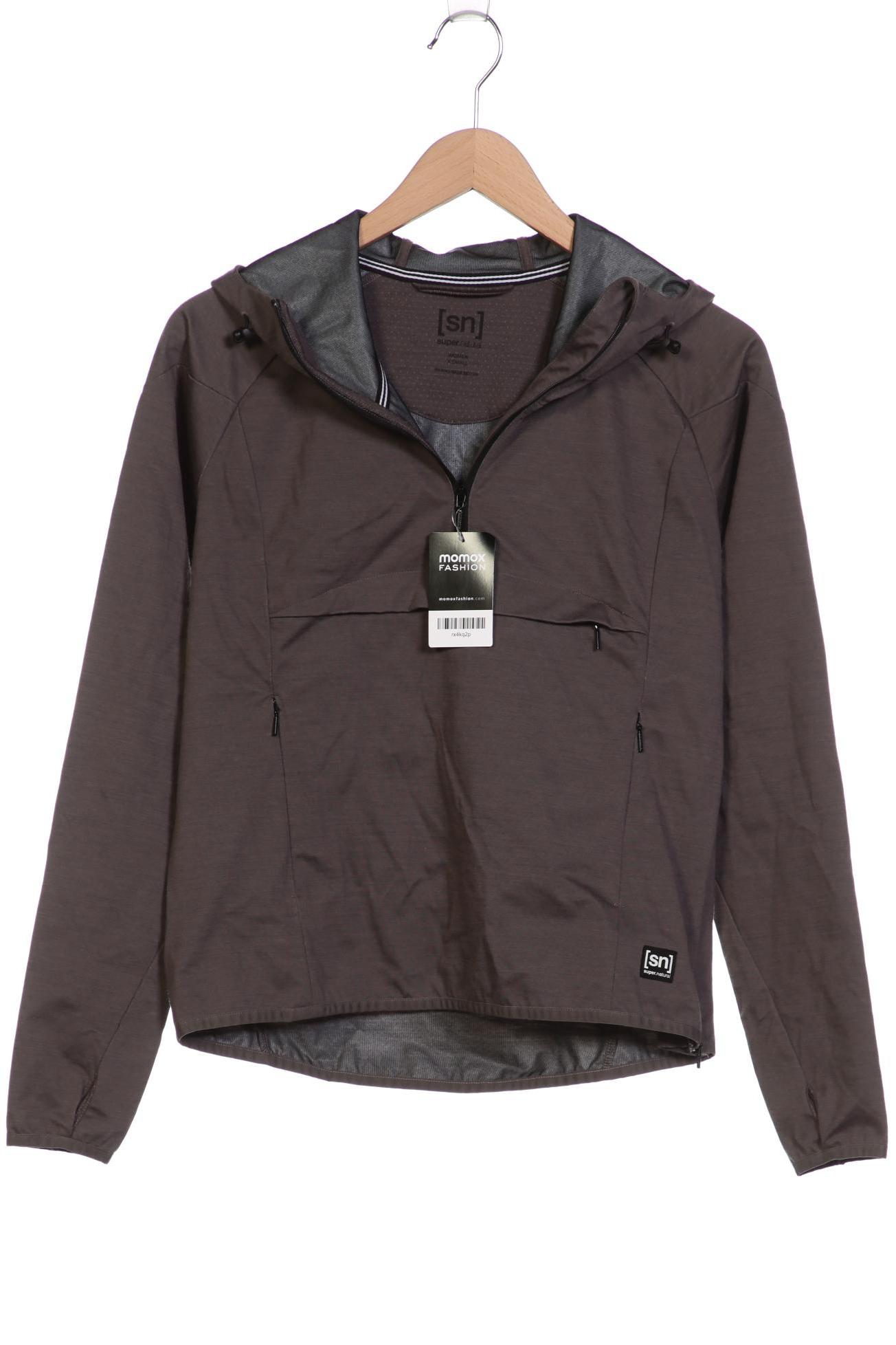 

super.natural Damen Jacke, braun, Gr. 34