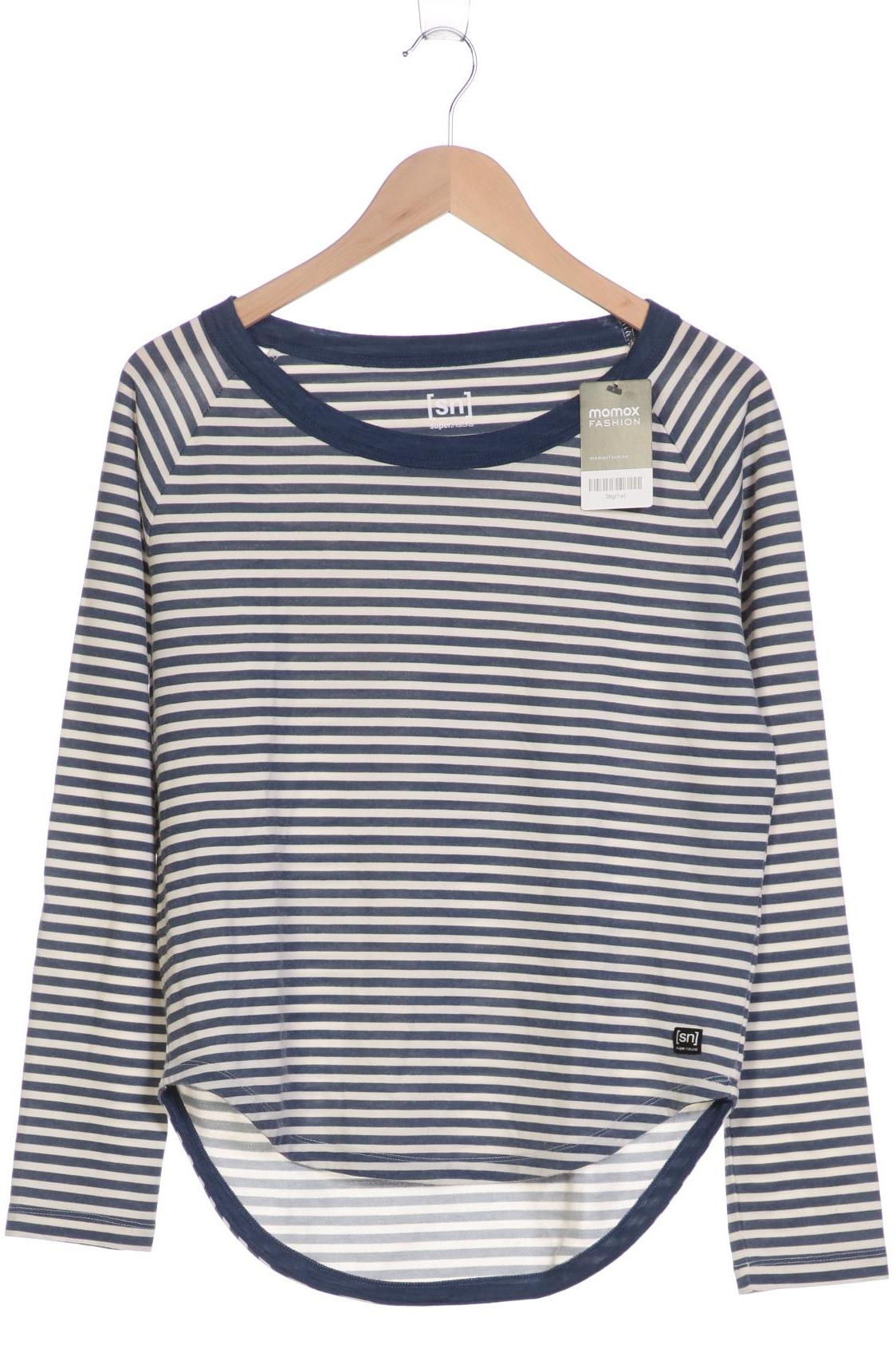 

super.natural Damen Sweatshirt, blau, Gr. 36
