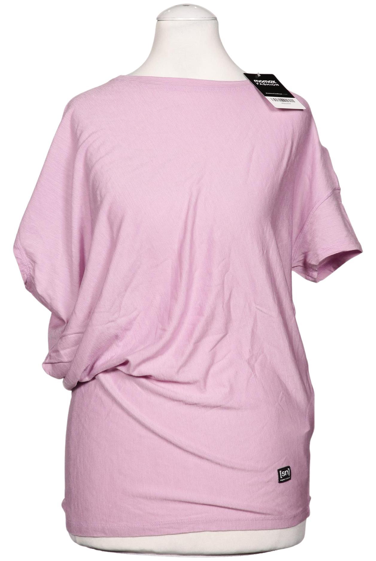 

super.natural Damen T-Shirt, pink, Gr. 34