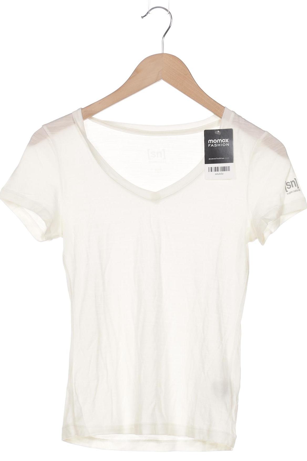 

super.natural Damen T-Shirt, weiß, Gr. 34