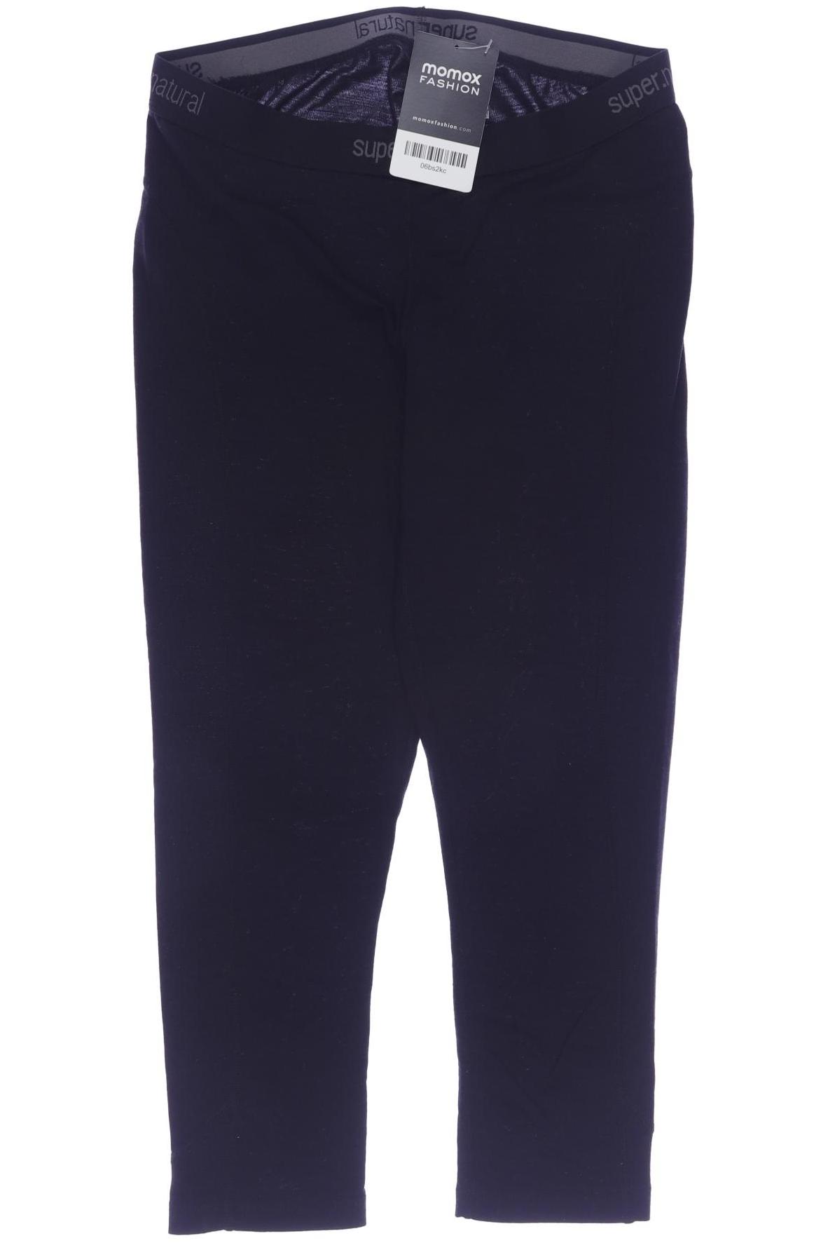 

super.natural Damen Stoffhose, schwarz, Gr. 0