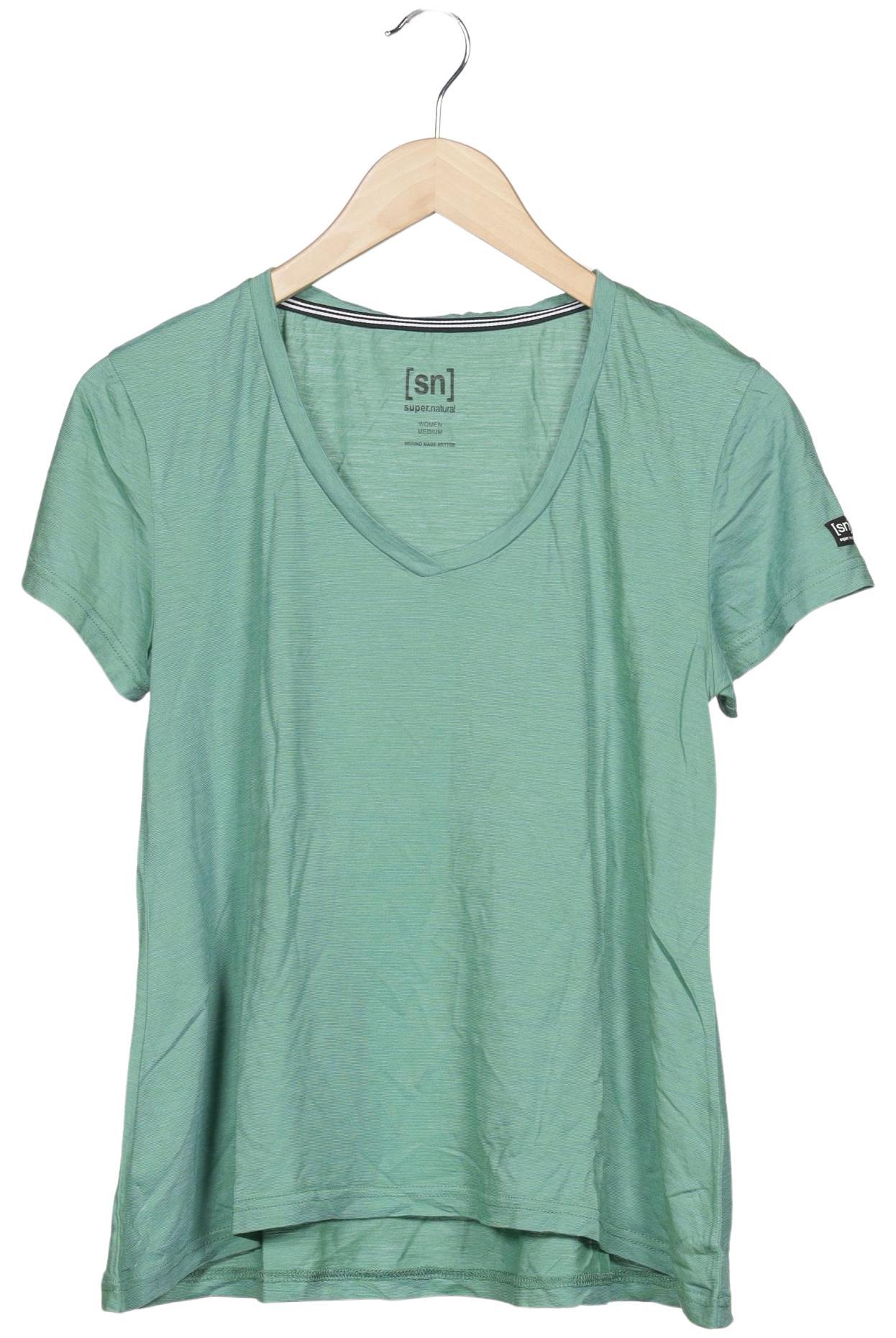 

super.natural Damen T-Shirt, hellgrün, Gr. 38