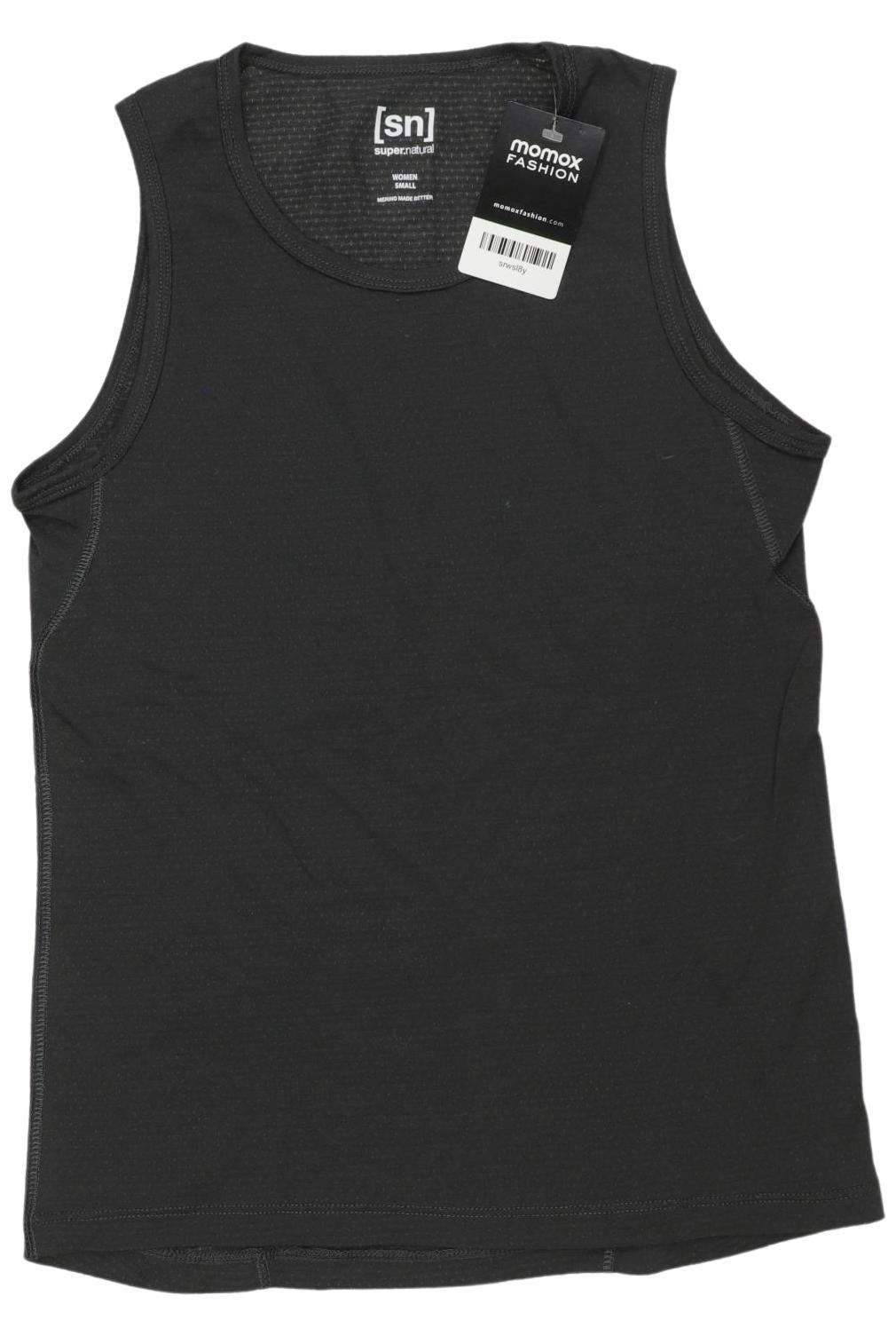 

super.natural Damen Top, grau, Gr. 36