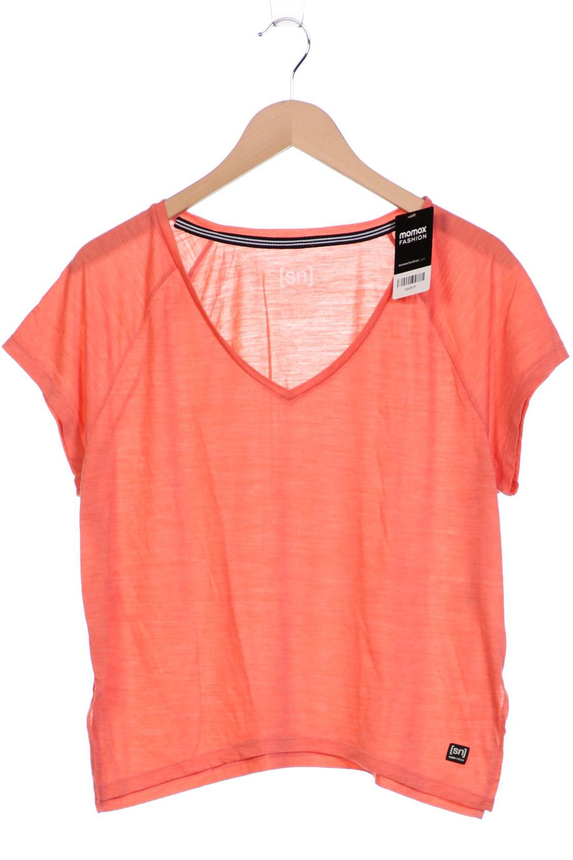

super.natural Damen T-Shirt, orange, Gr. 36