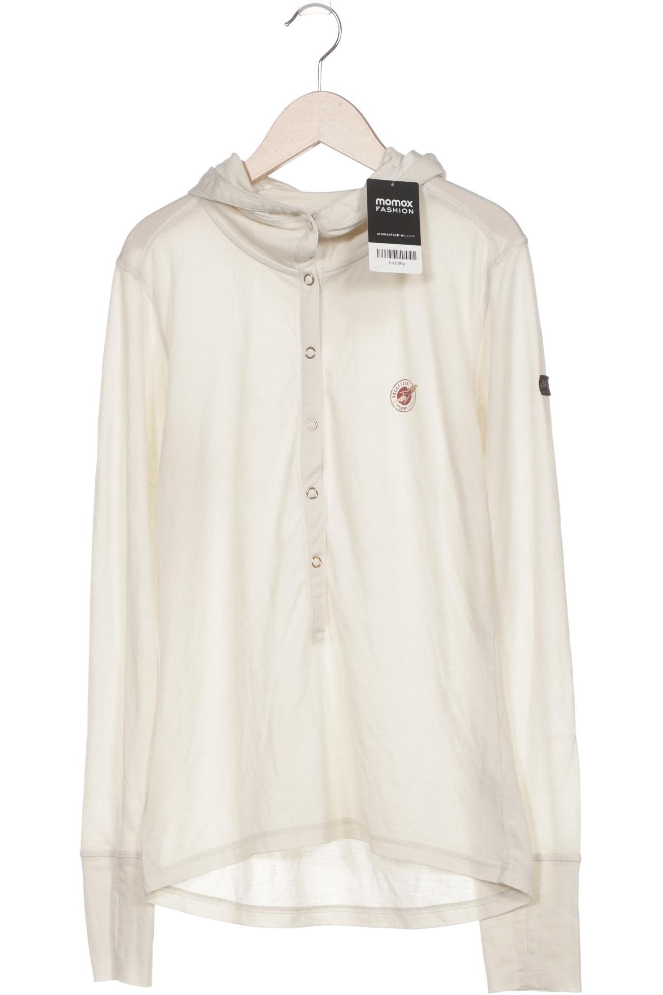 

super.natural Damen Langarmshirt, cremeweiß, Gr. 38