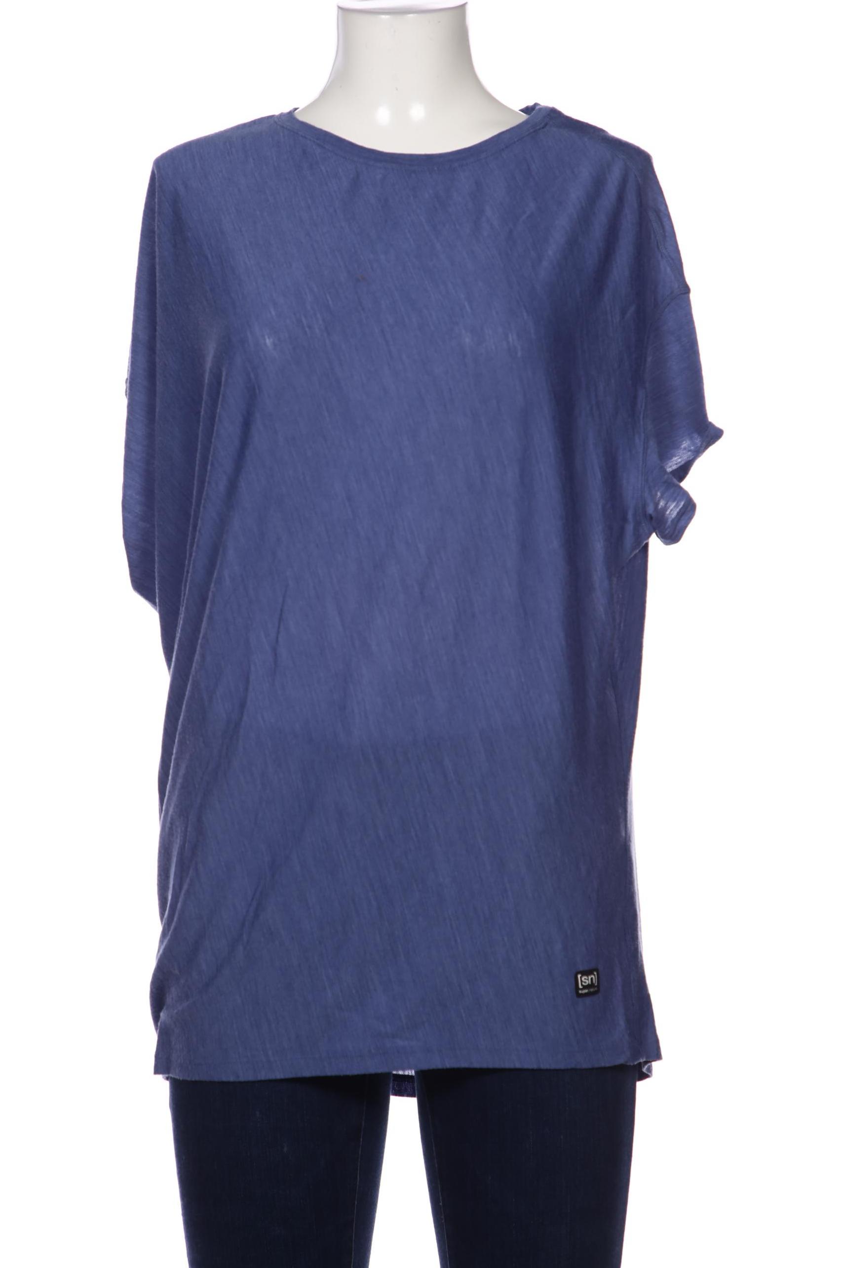 

super.natural Damen T-Shirt, blau