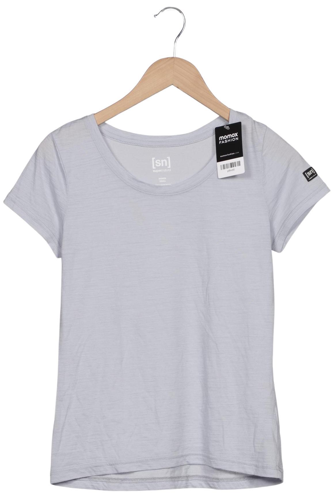 

super.natural Damen T-Shirt, blau, Gr. 36