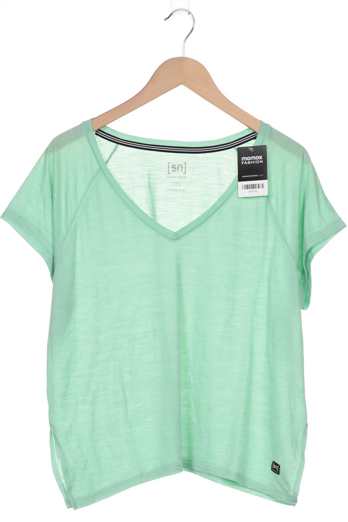 

super.natural Damen T-Shirt, grün