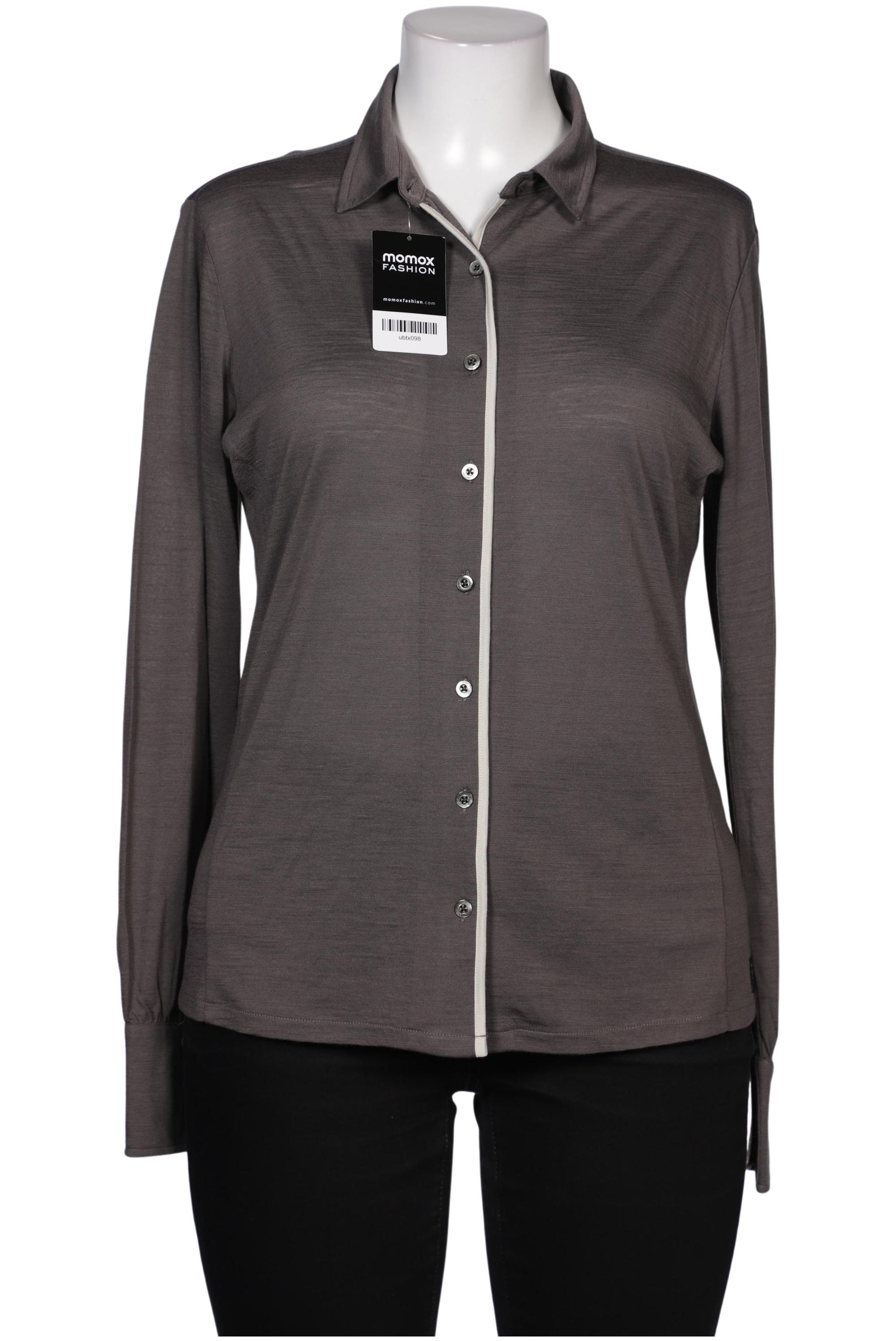 

super.natural Damen Bluse, grau, Gr. 44