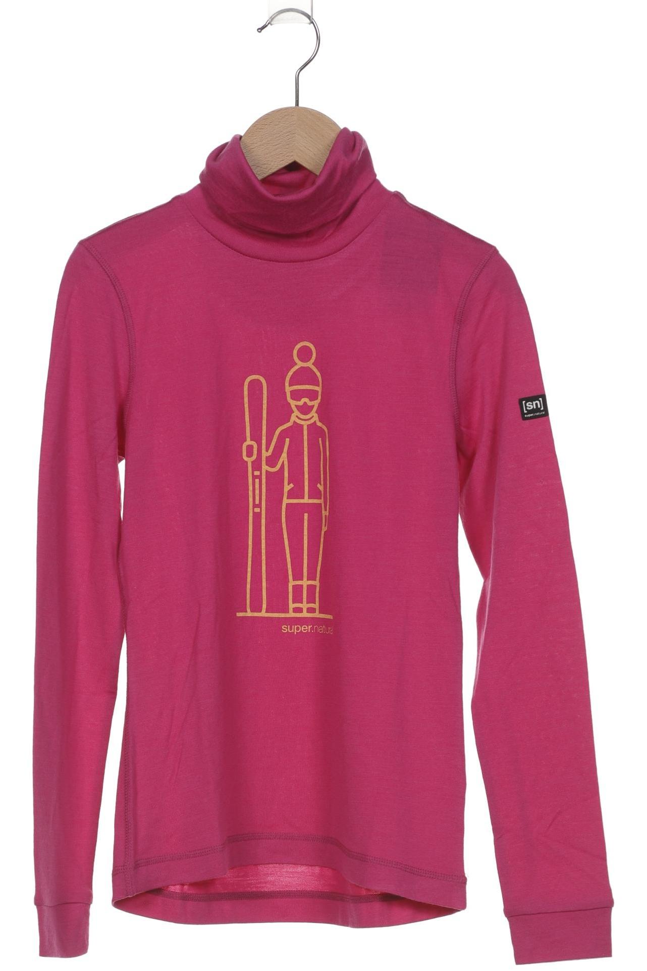 

super.natural Damen Langarmshirt, pink, Gr. 34