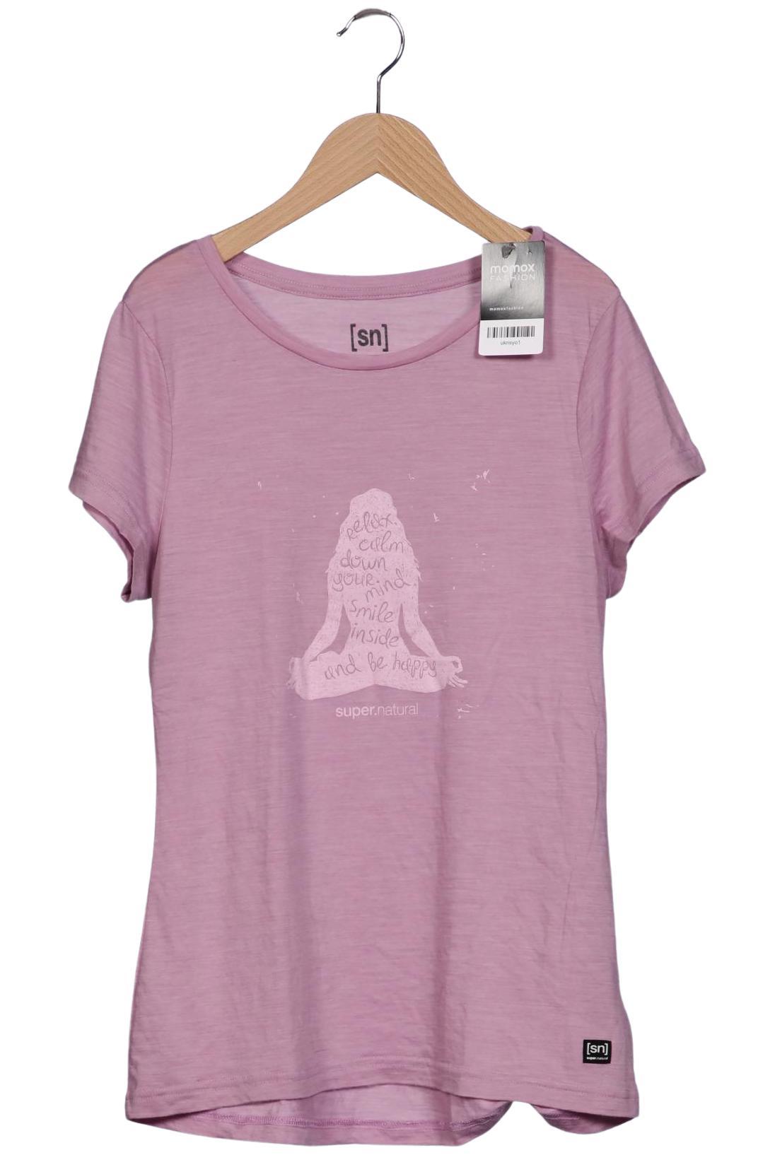 

super.natural Damen T-Shirt, pink, Gr. 42