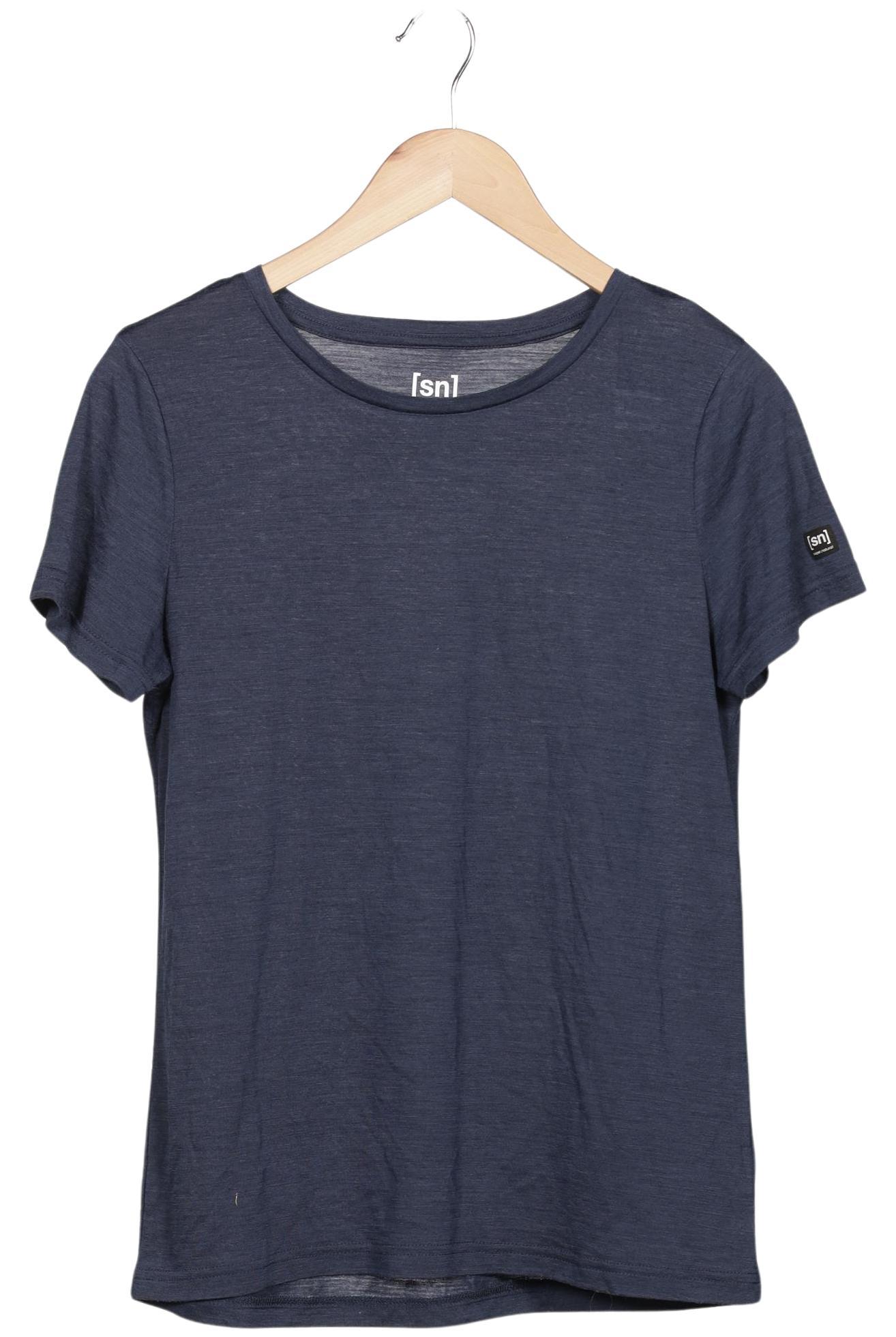 

super.natural Damen T-Shirt, marineblau, Gr. 42