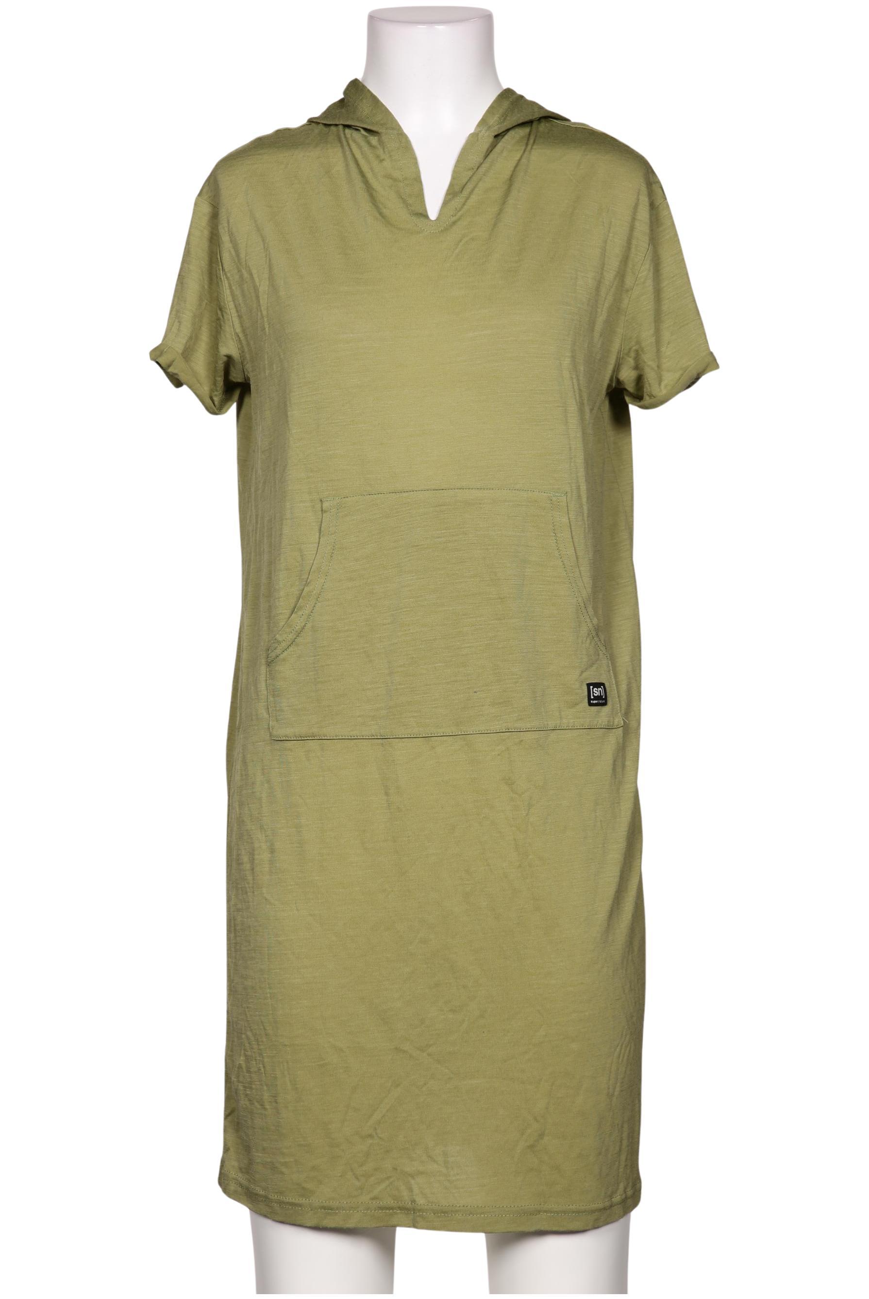 

super.natural Damen Kleid, grün, Gr. 36