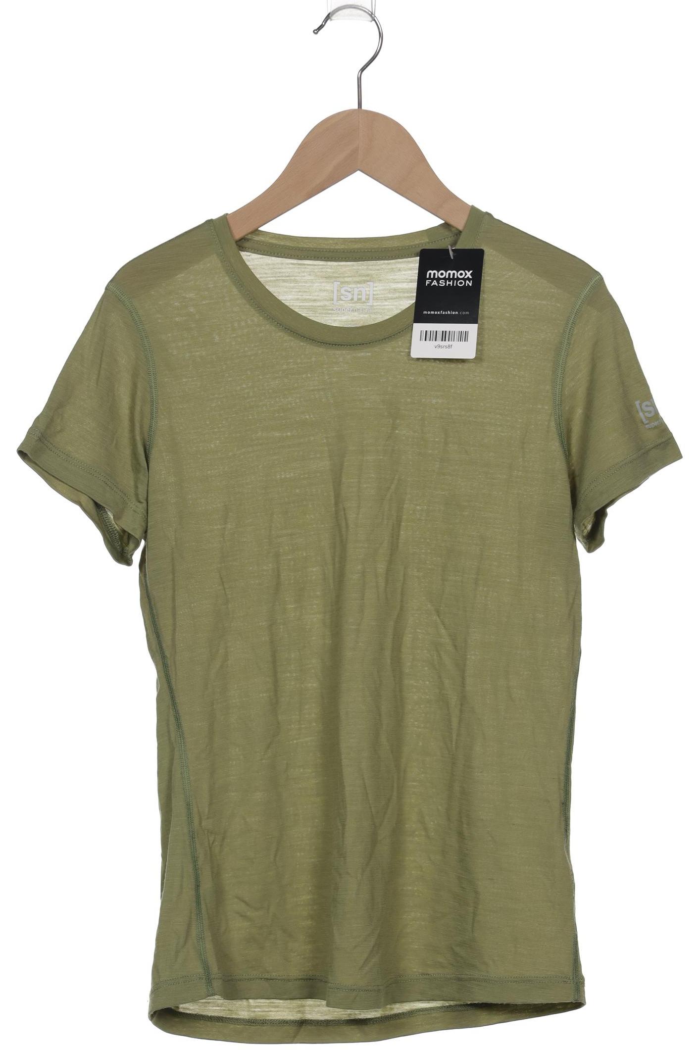 

super.natural Damen T-Shirt, grün, Gr. 38