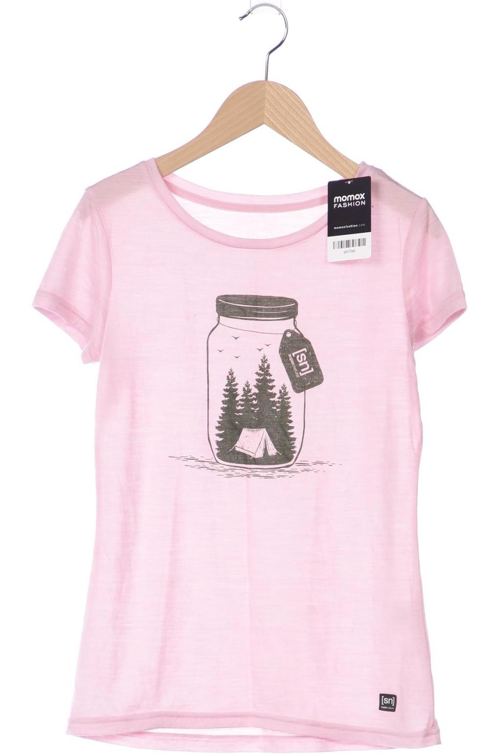 

super.natural Damen T-Shirt, pink, Gr. 34