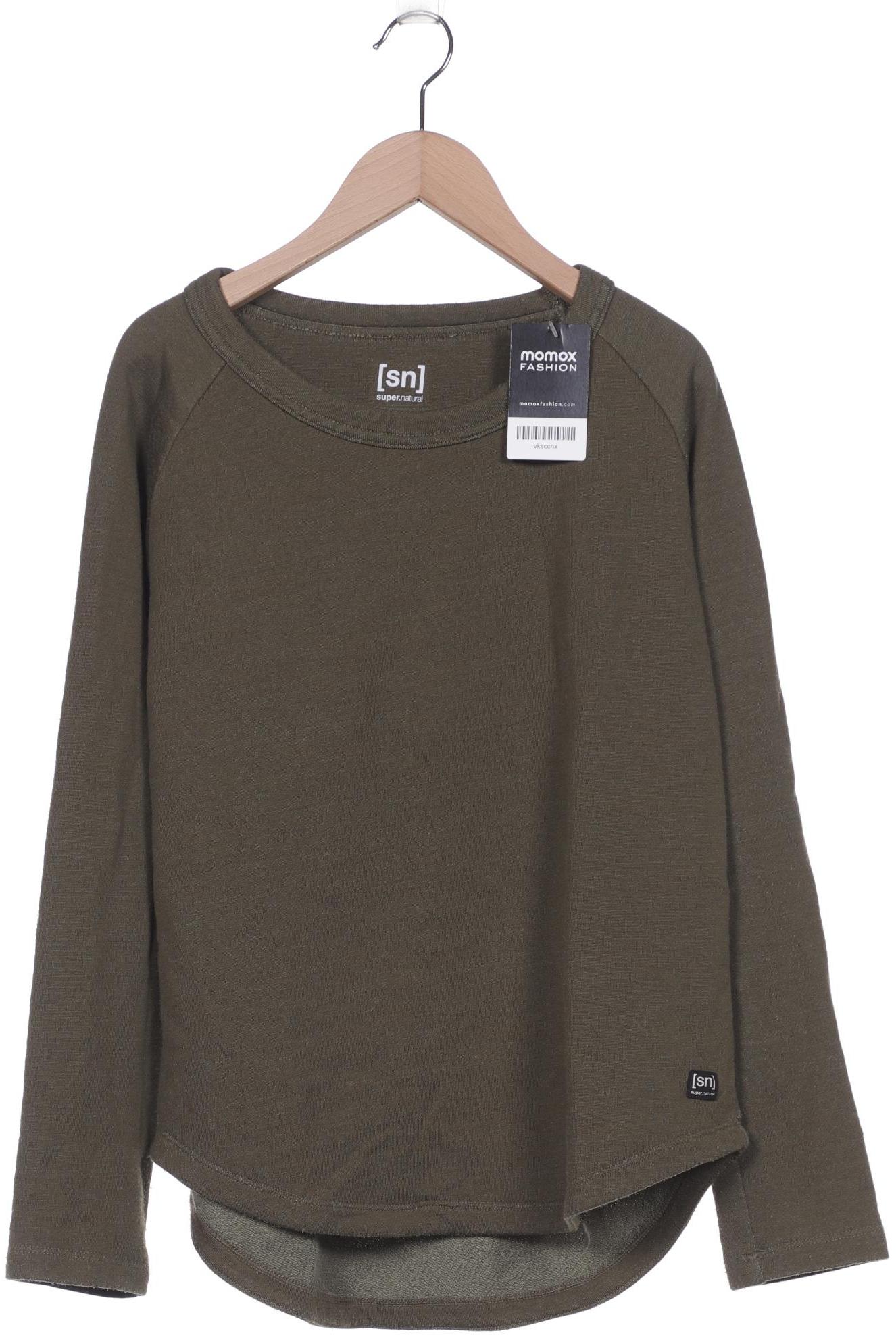 

super.natural Damen Sweatshirt, grün, Gr. 38