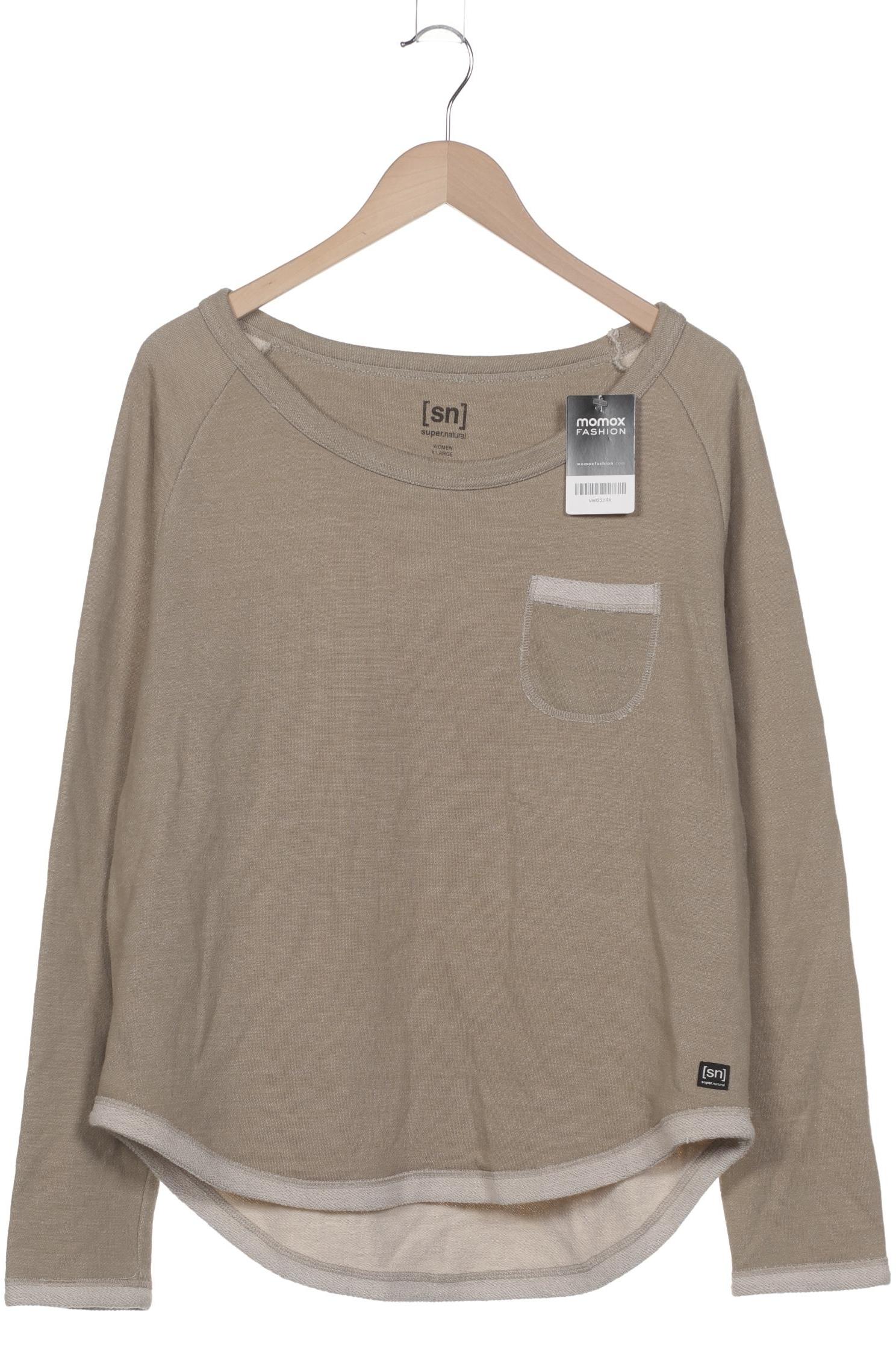 

super.natural Damen Sweatshirt, beige, Gr. 44
