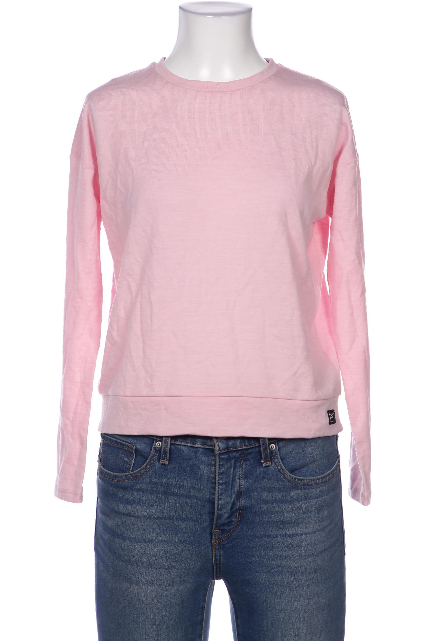 

super.natural Damen Langarmshirt, pink