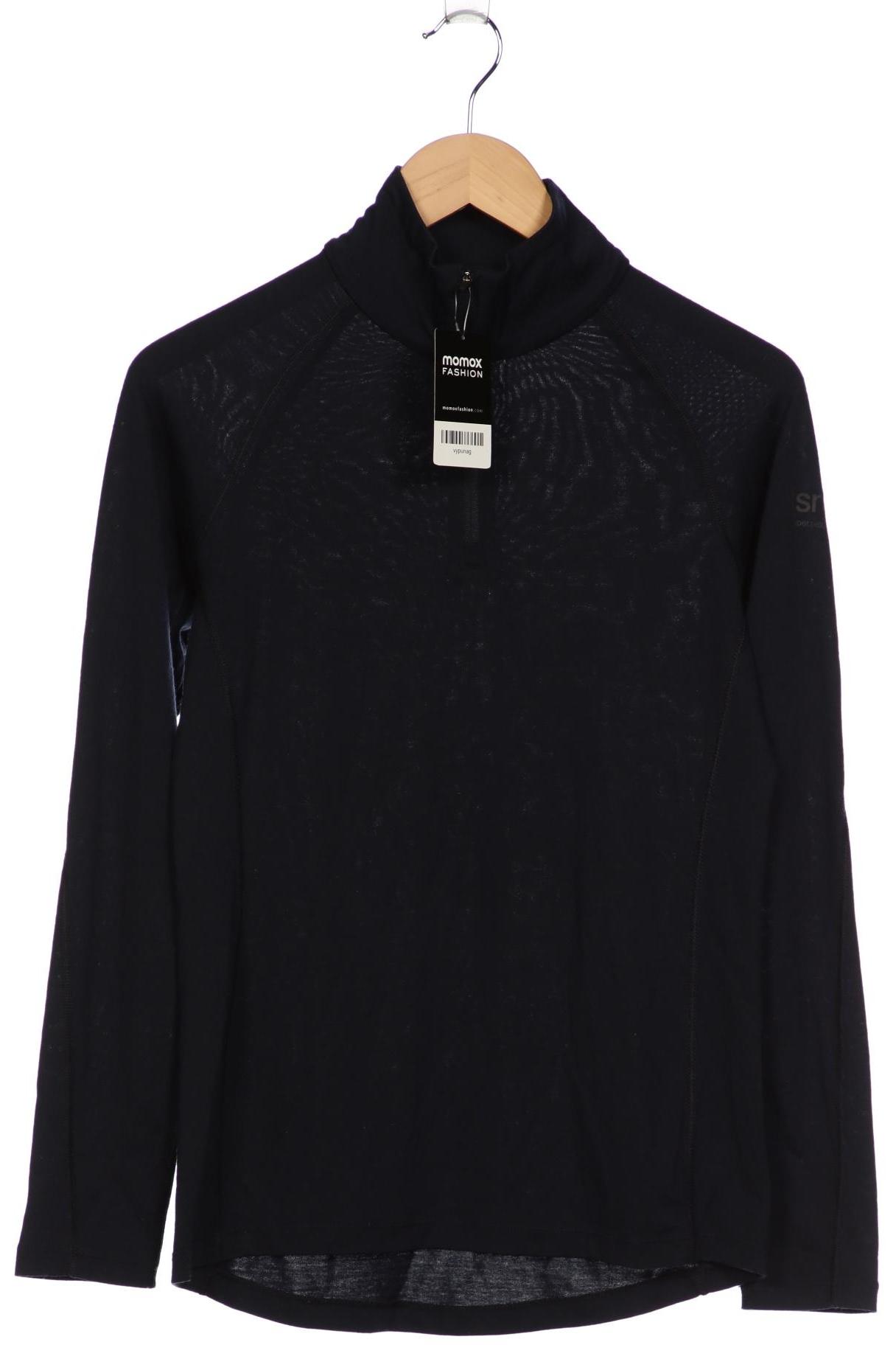 

super.natural Damen Langarmshirt, marineblau, Gr. 42