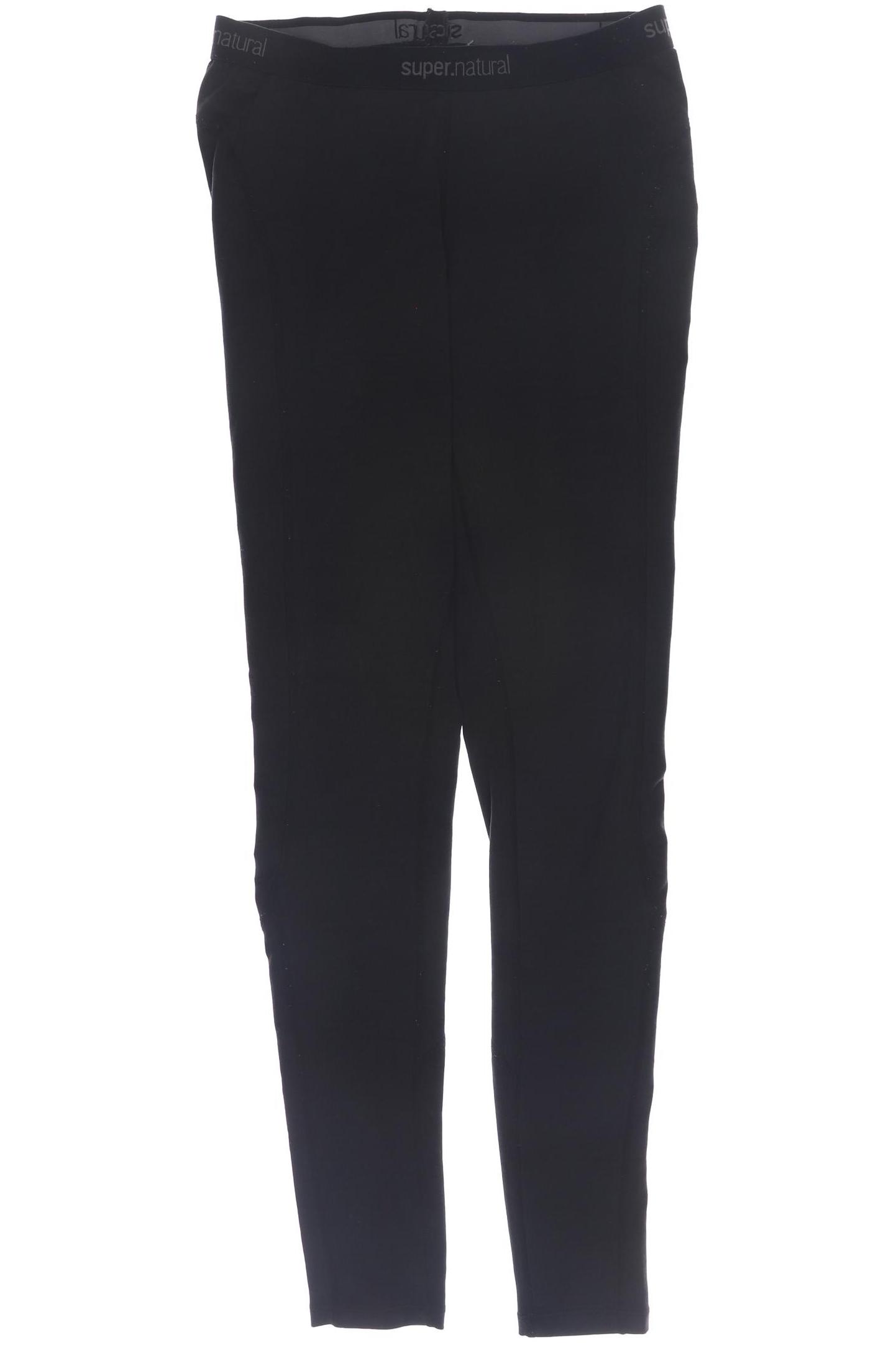 

super.natural Damen Stoffhose, schwarz