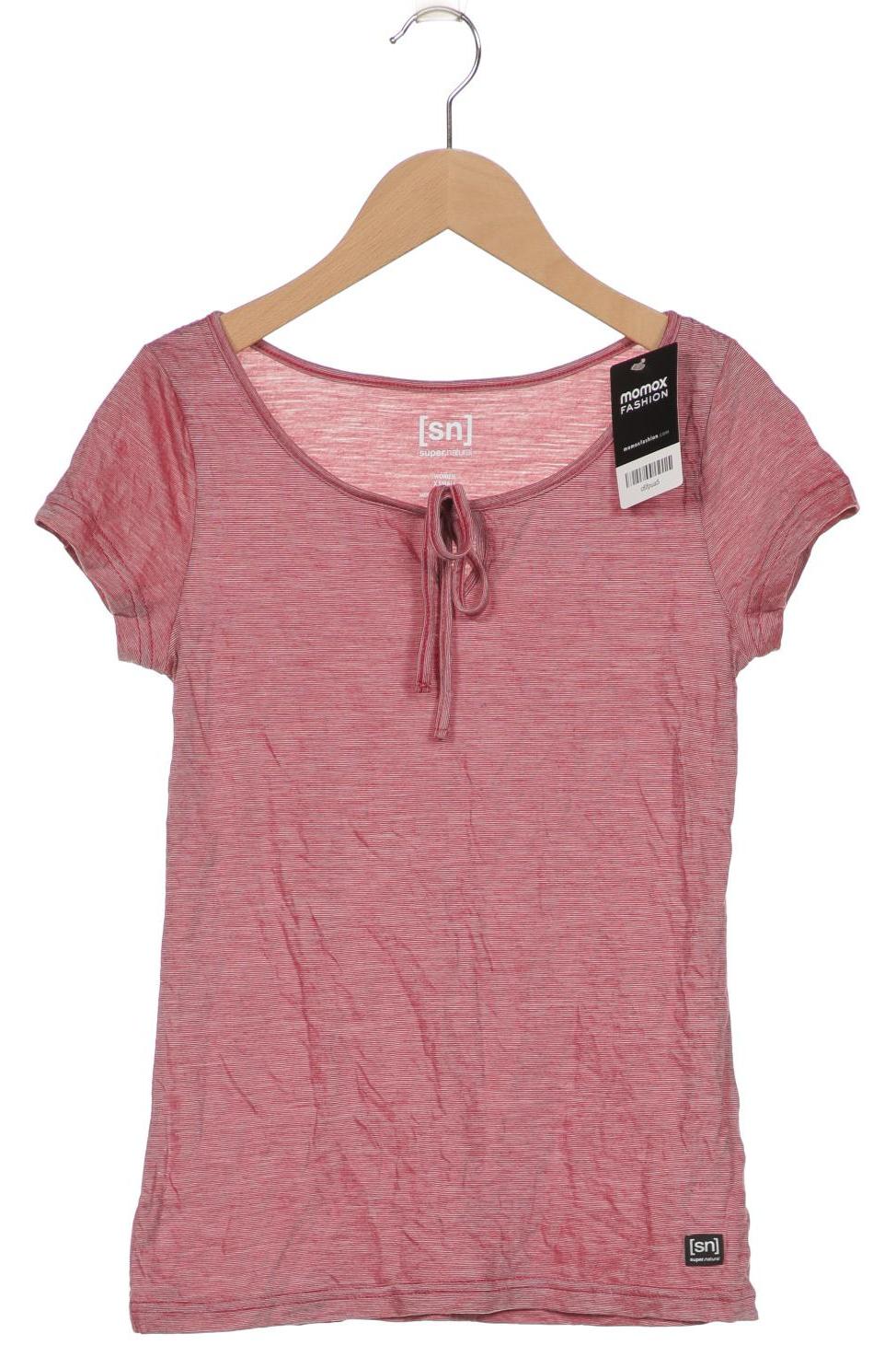 

super.natural Damen T-Shirt, rot, Gr. 34