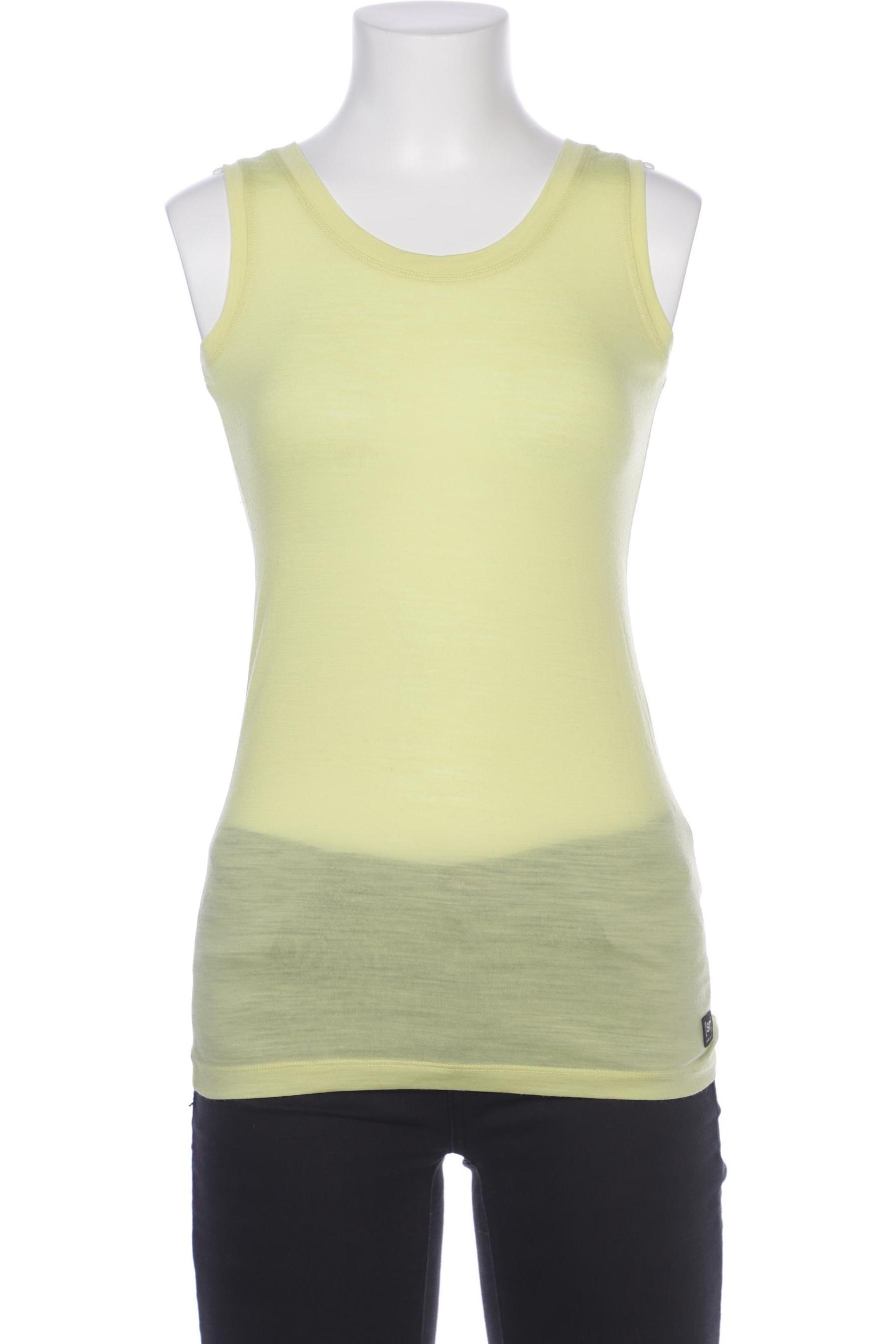 

super.natural Damen Top, gelb, Gr. 34
