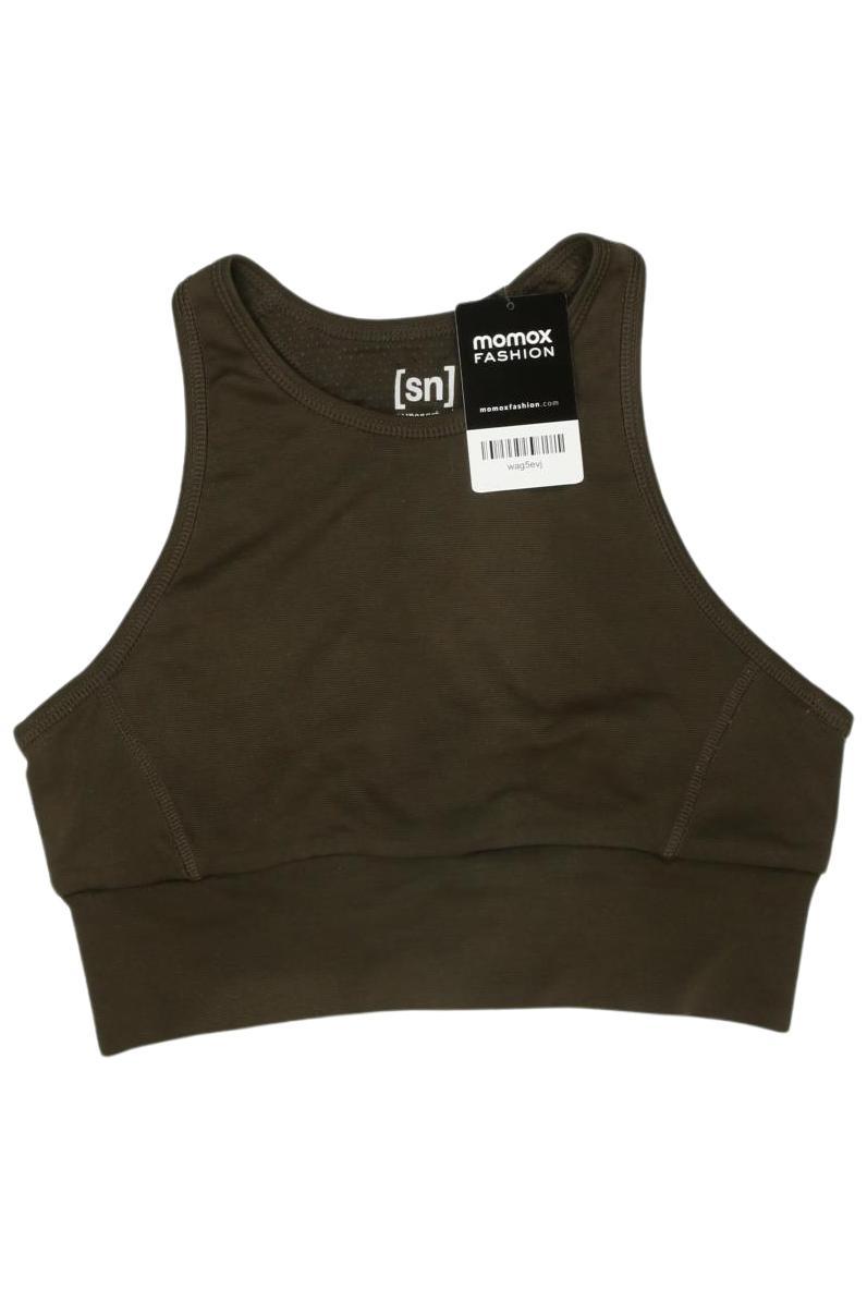 

super.natural Damen Top, grün, Gr. 36