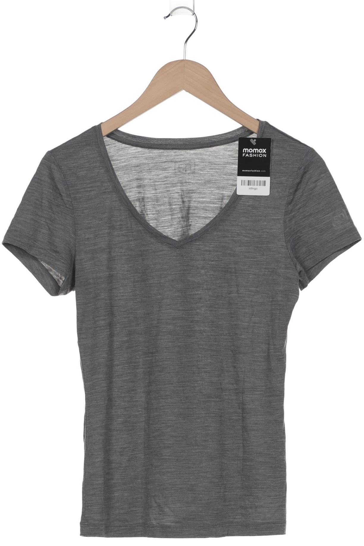

super.natural Damen T-Shirt, grau, Gr. 38