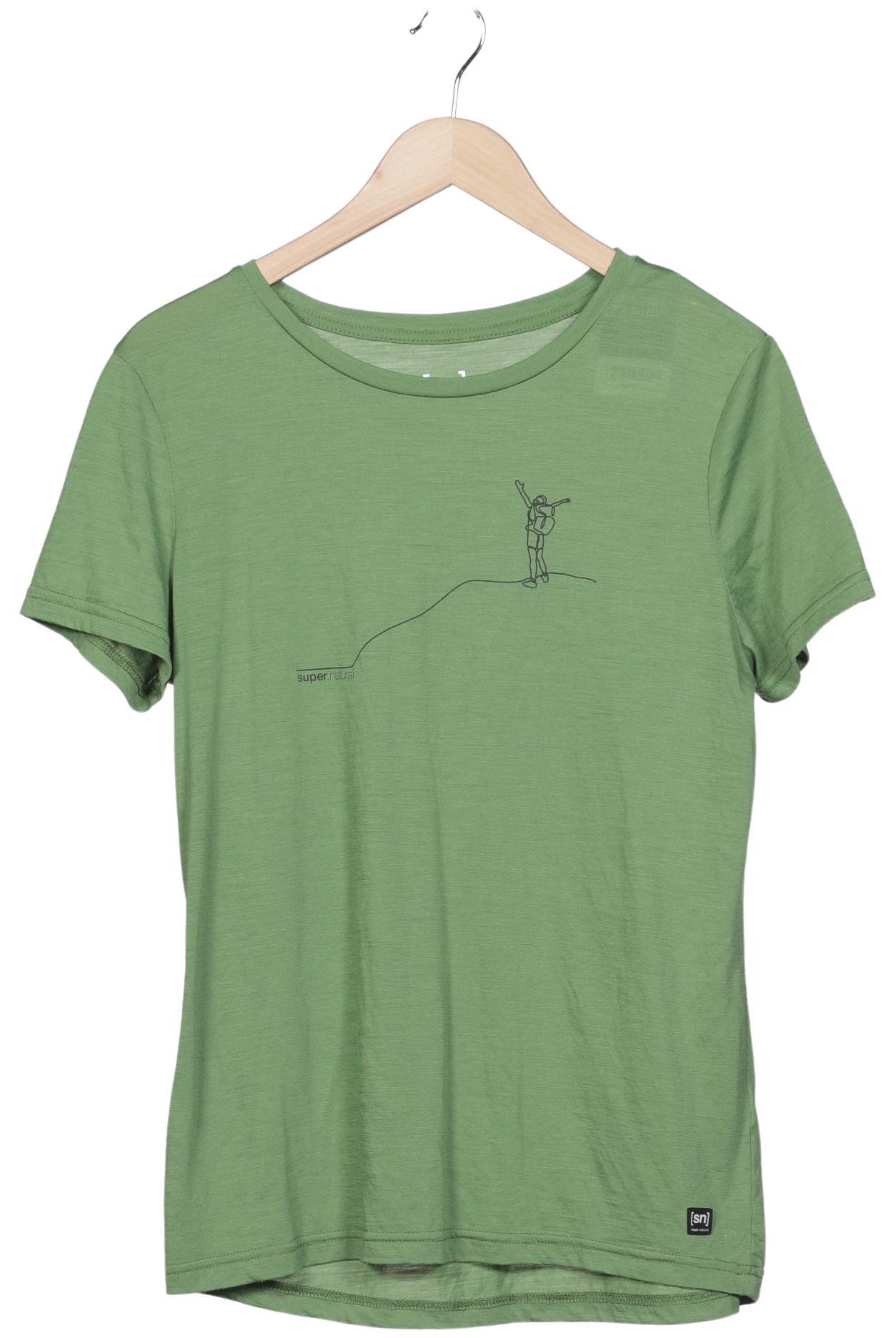 

super.natural Damen T-Shirt, grün, Gr. 42
