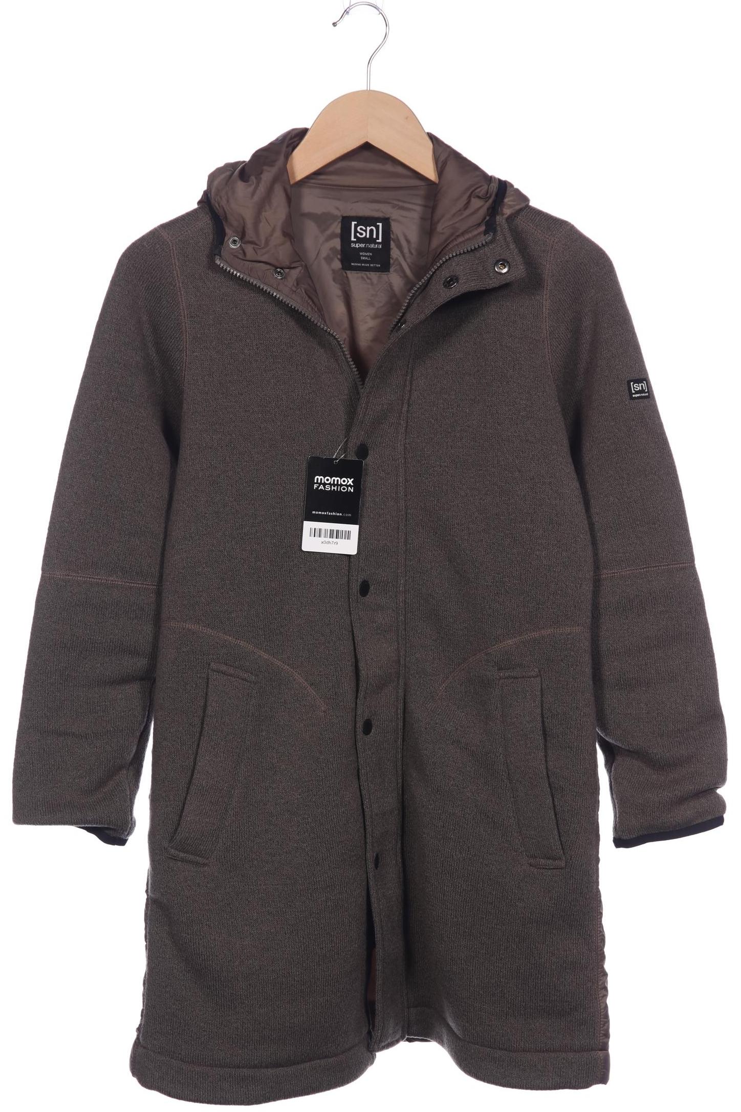 

super.natural Damen Mantel, braun, Gr. 36