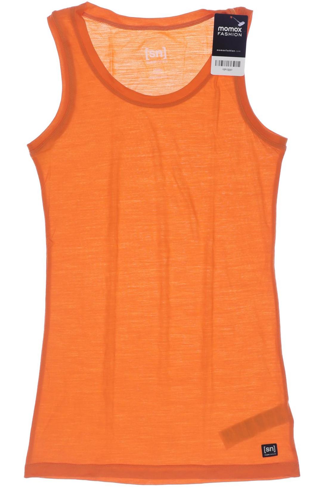 

super.natural Damen Top, orange, Gr. 36