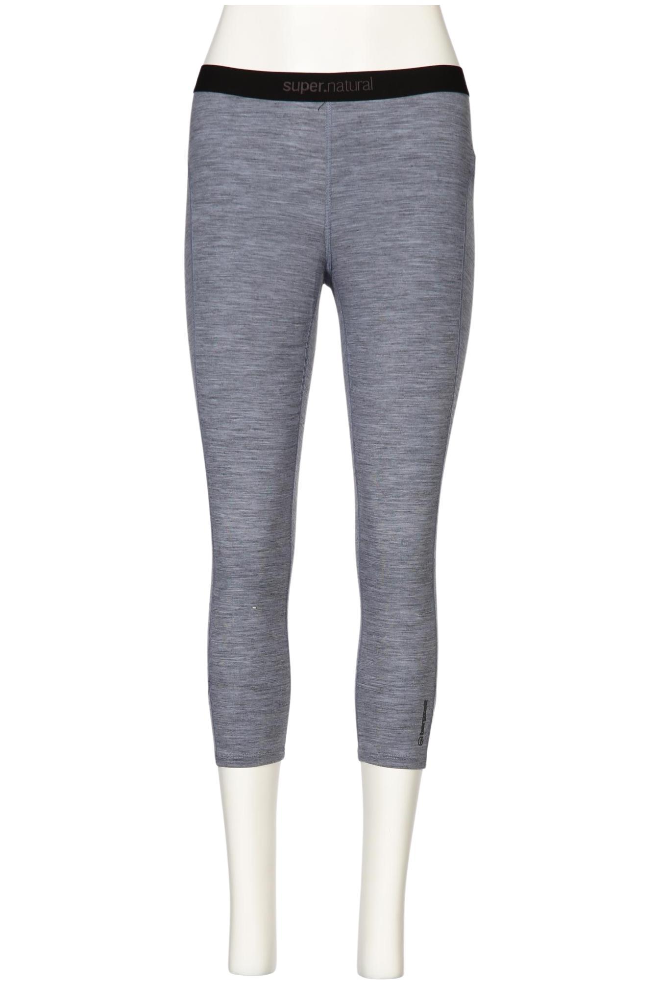 

super.natural Damen Stoffhose, grau, Gr. 0