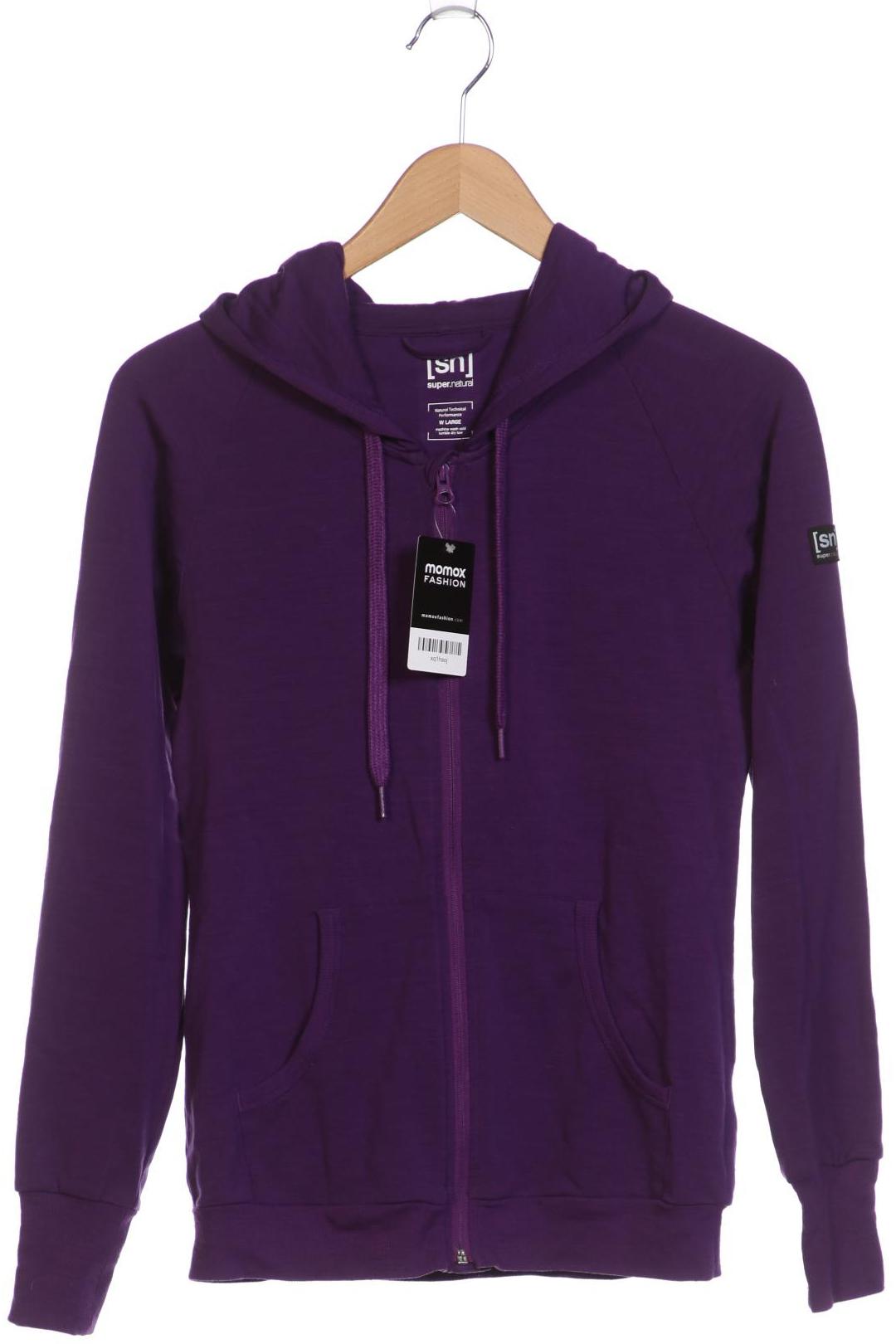 

super.natural Damen Strickjacke, flieder