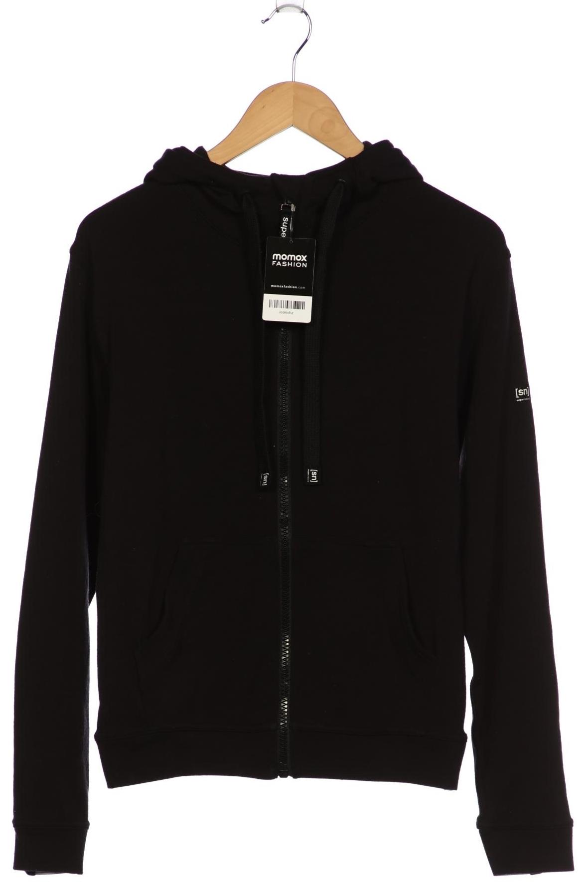 

super.natural Damen Kapuzenpullover, schwarz, Gr. 36