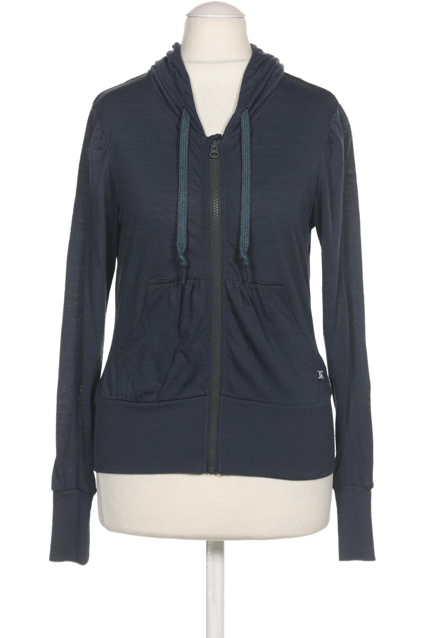 

super.natural Damen Kapuzenpullover, marineblau, Gr. 34