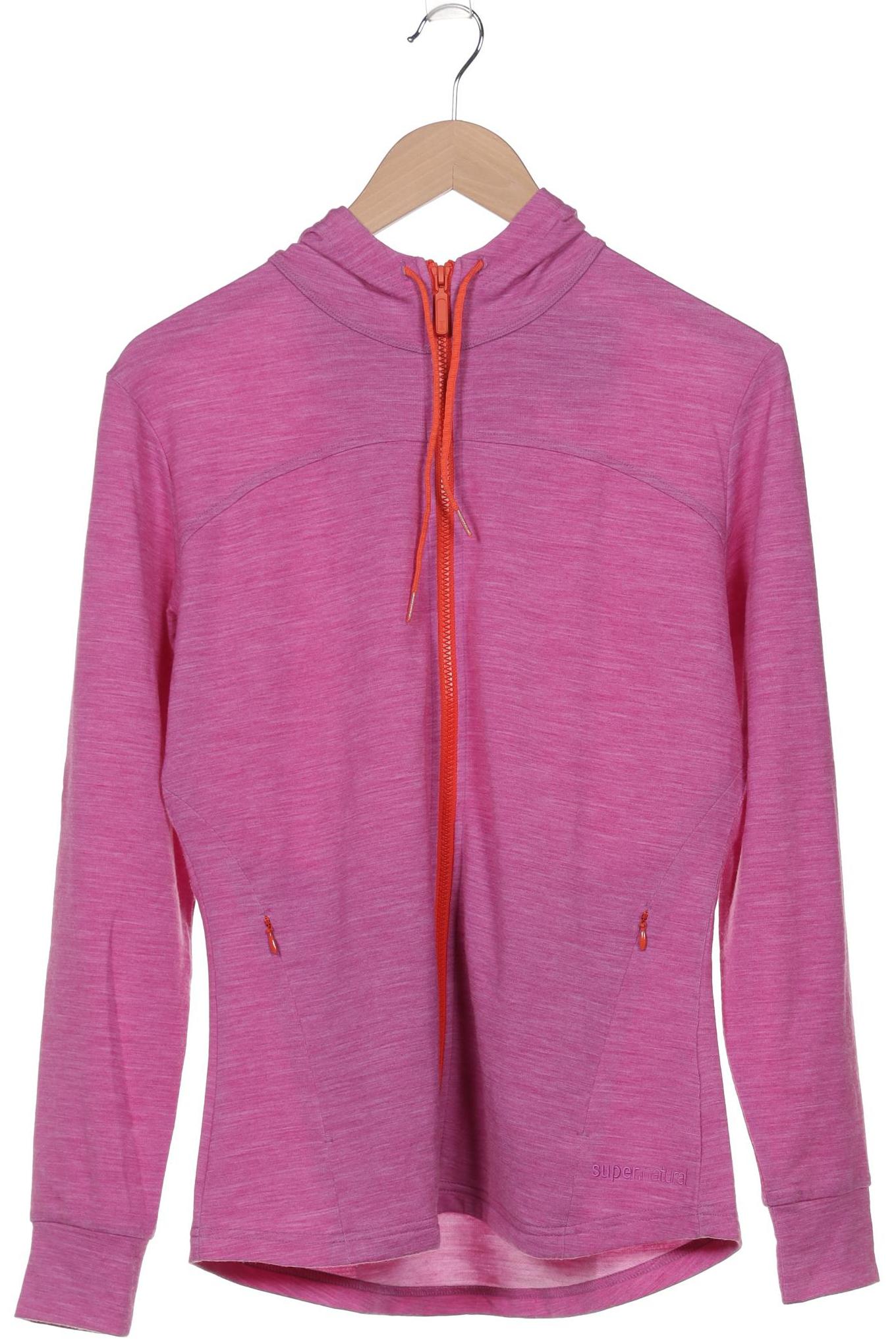 

super.natural Damen Kapuzenpullover, pink, Gr. 42